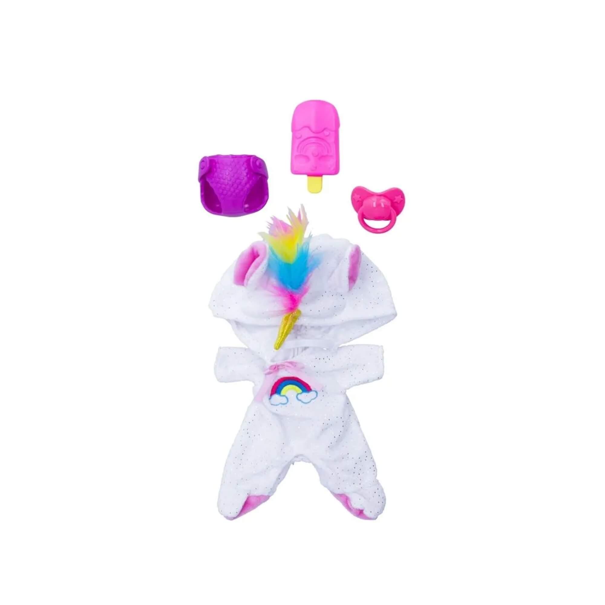 Boneca Cry Babies Loving Care Fitsy Dreamy 26cm Multikids - BR2394