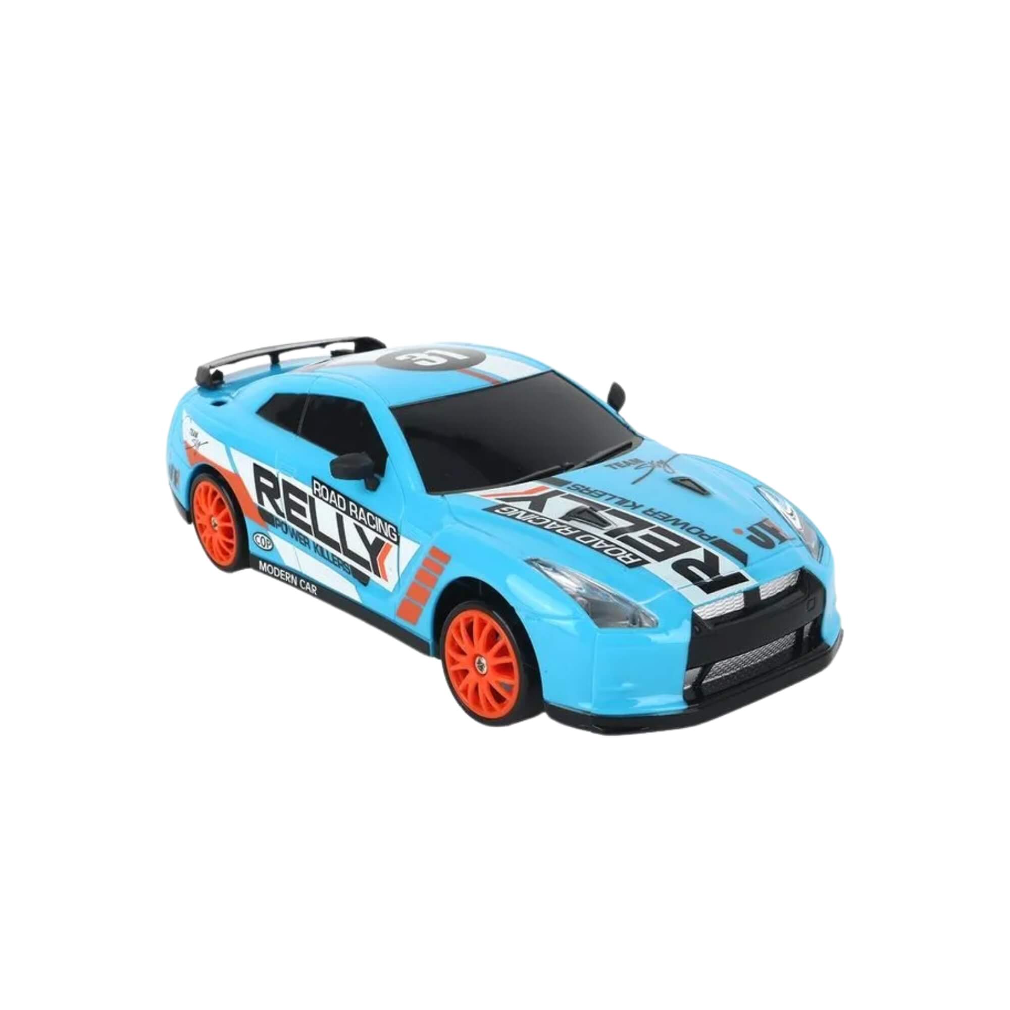 Brinquedo Carrinho de Corrida de Controle Remoto DriftX Azul Multikids - BR2416