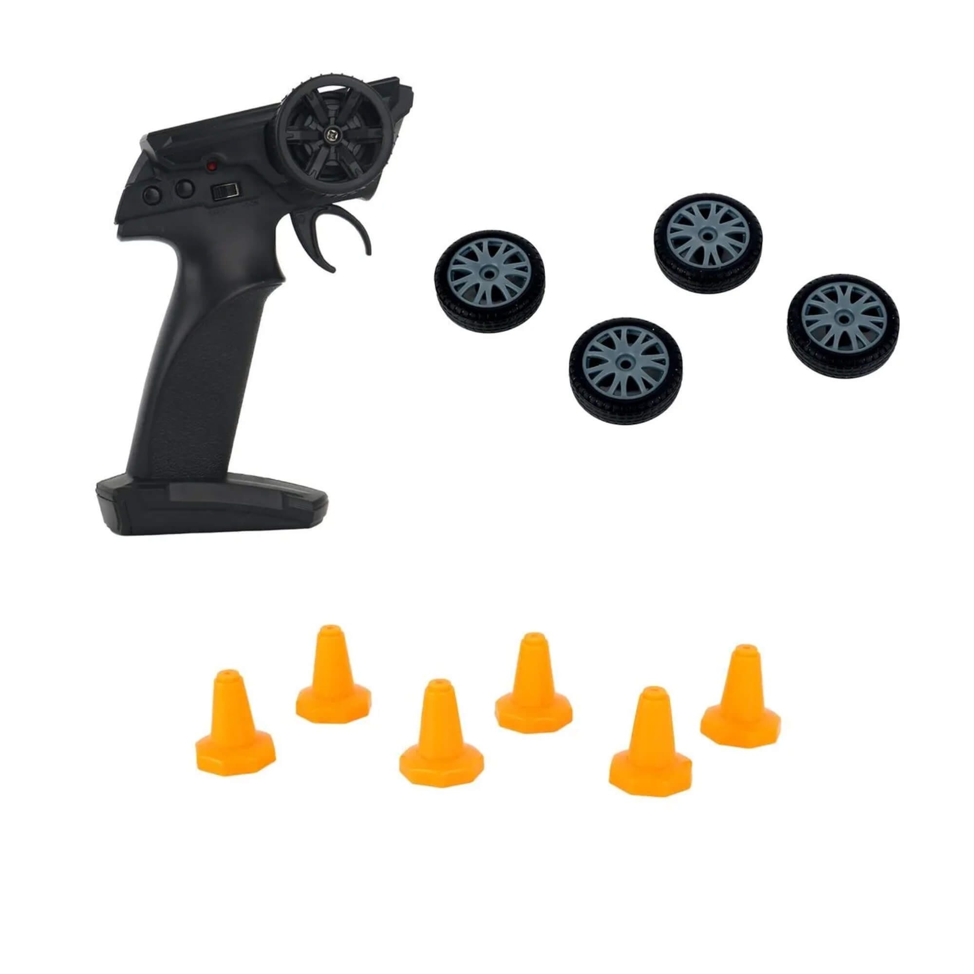 Brinquedo Infantil Carro de Corrida de Controle Remoto DriftX Branco Multikids - BR2418