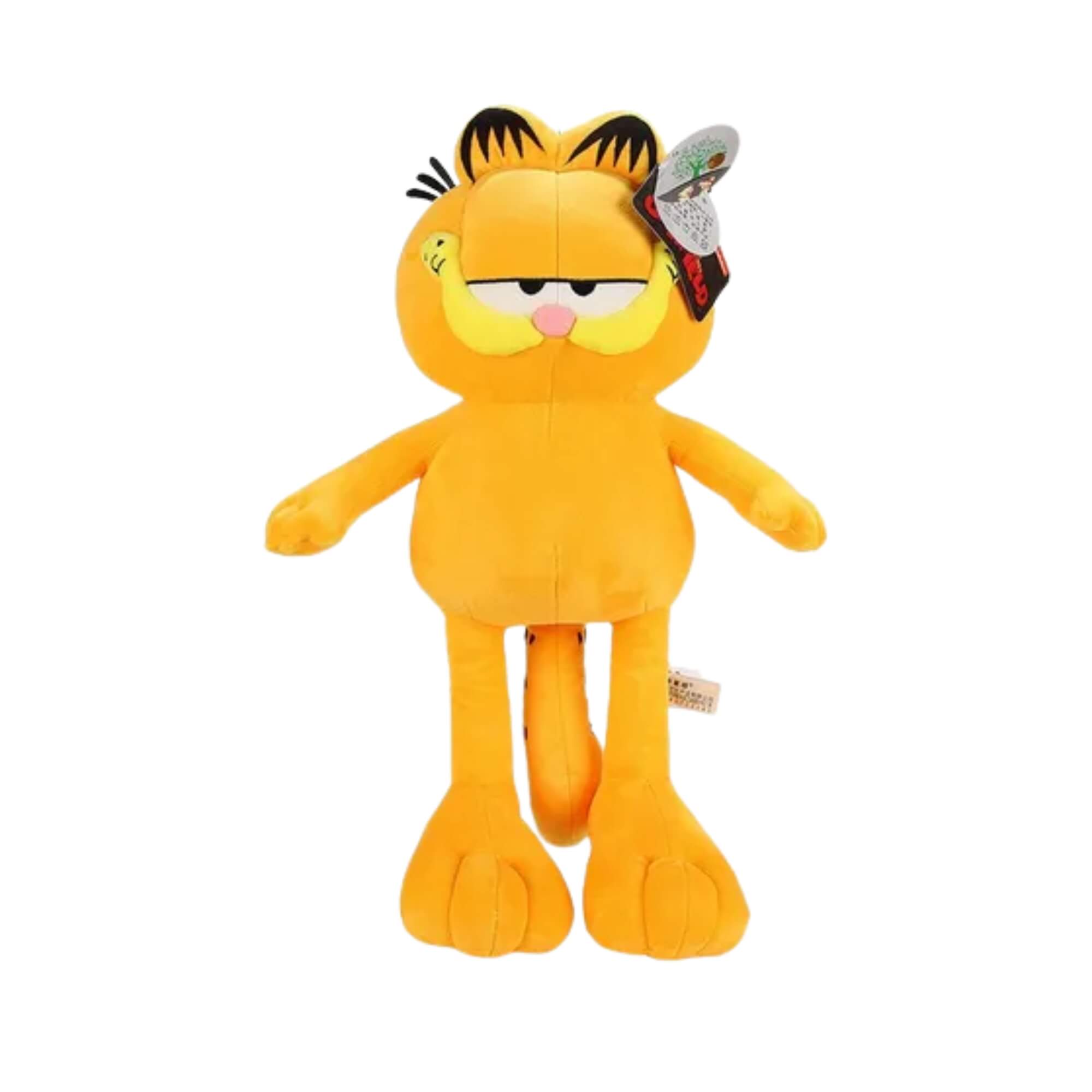 Pelúcia Garfield 30cm Laranja Clássico Fofo e Macio Multikids - BR2435