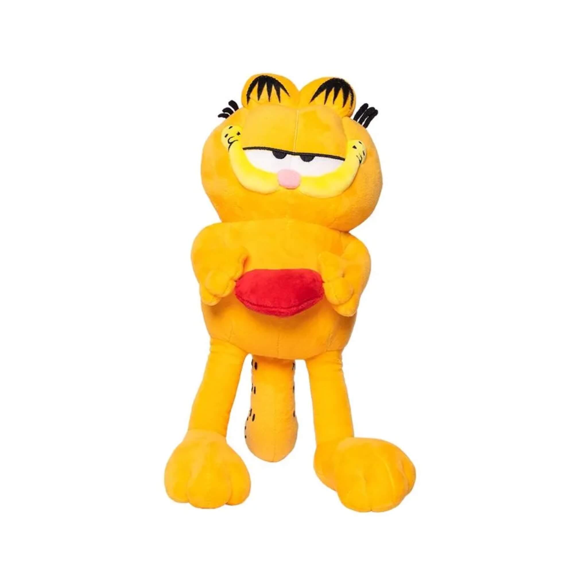 Pelúcia do Garfield Coração 30cm Multikids - BR2436