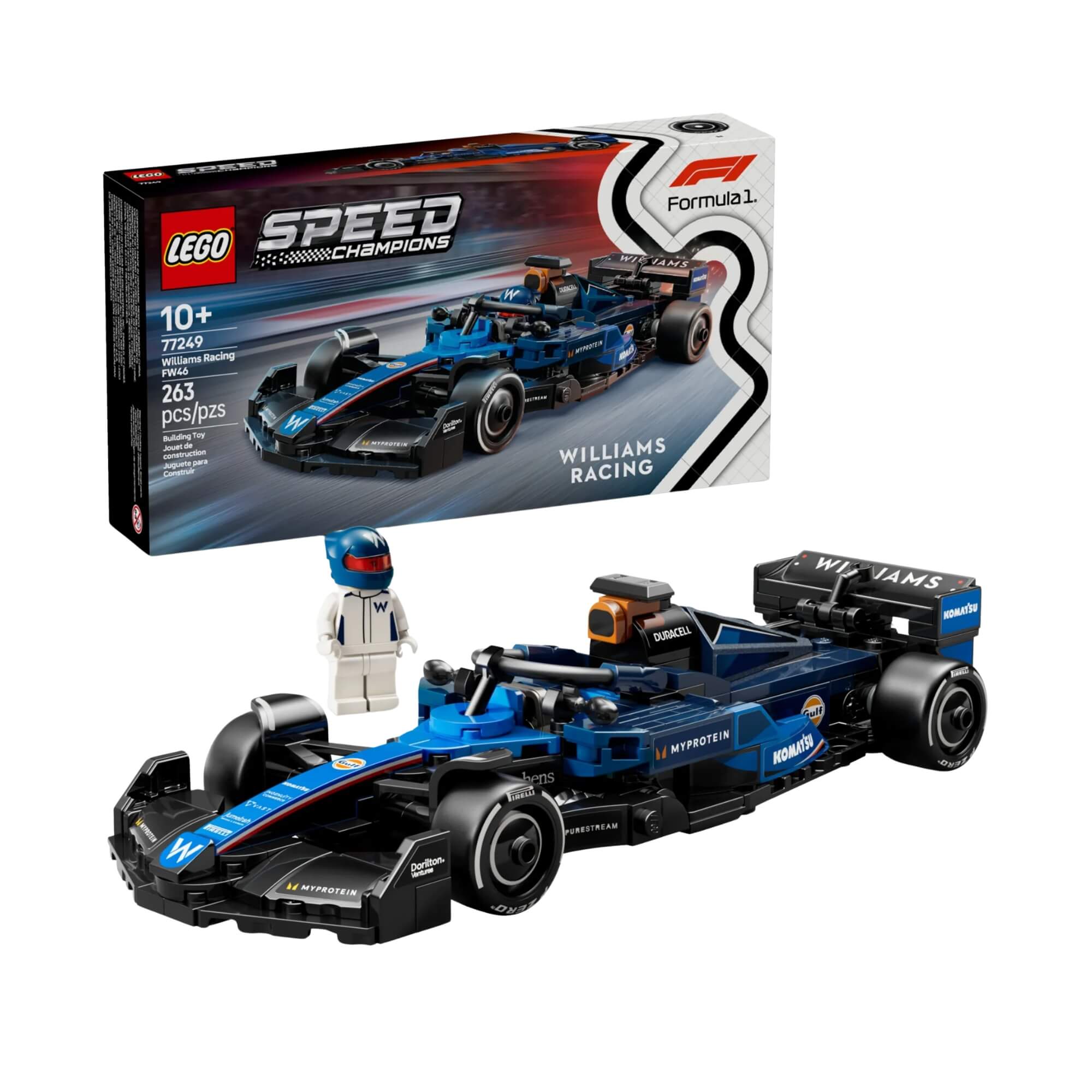 LEGO Speed Champions - Williams Racing FW46 F1 - 4111177249