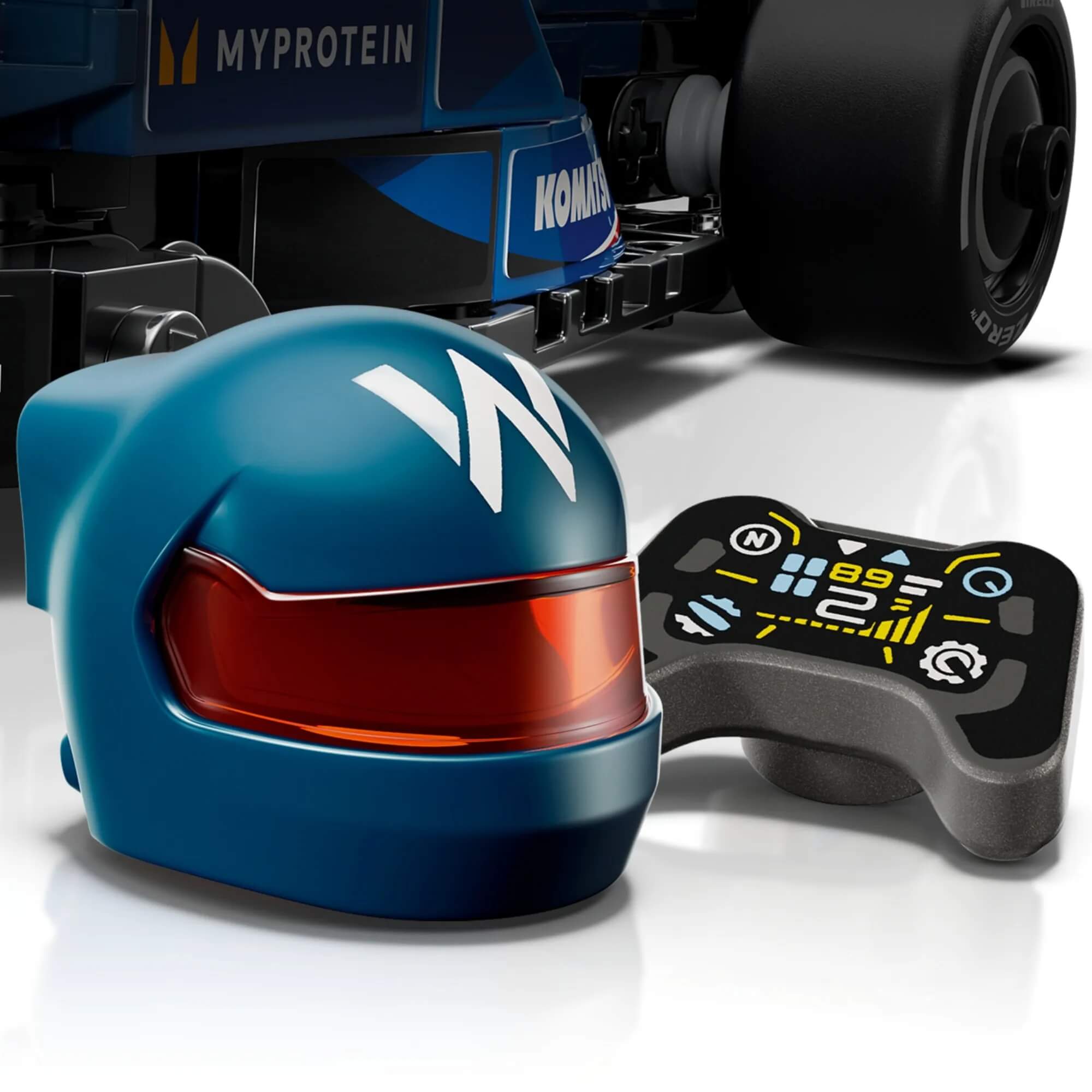 LEGO Speed Champions - Williams Racing FW46 F1 - 4111177249