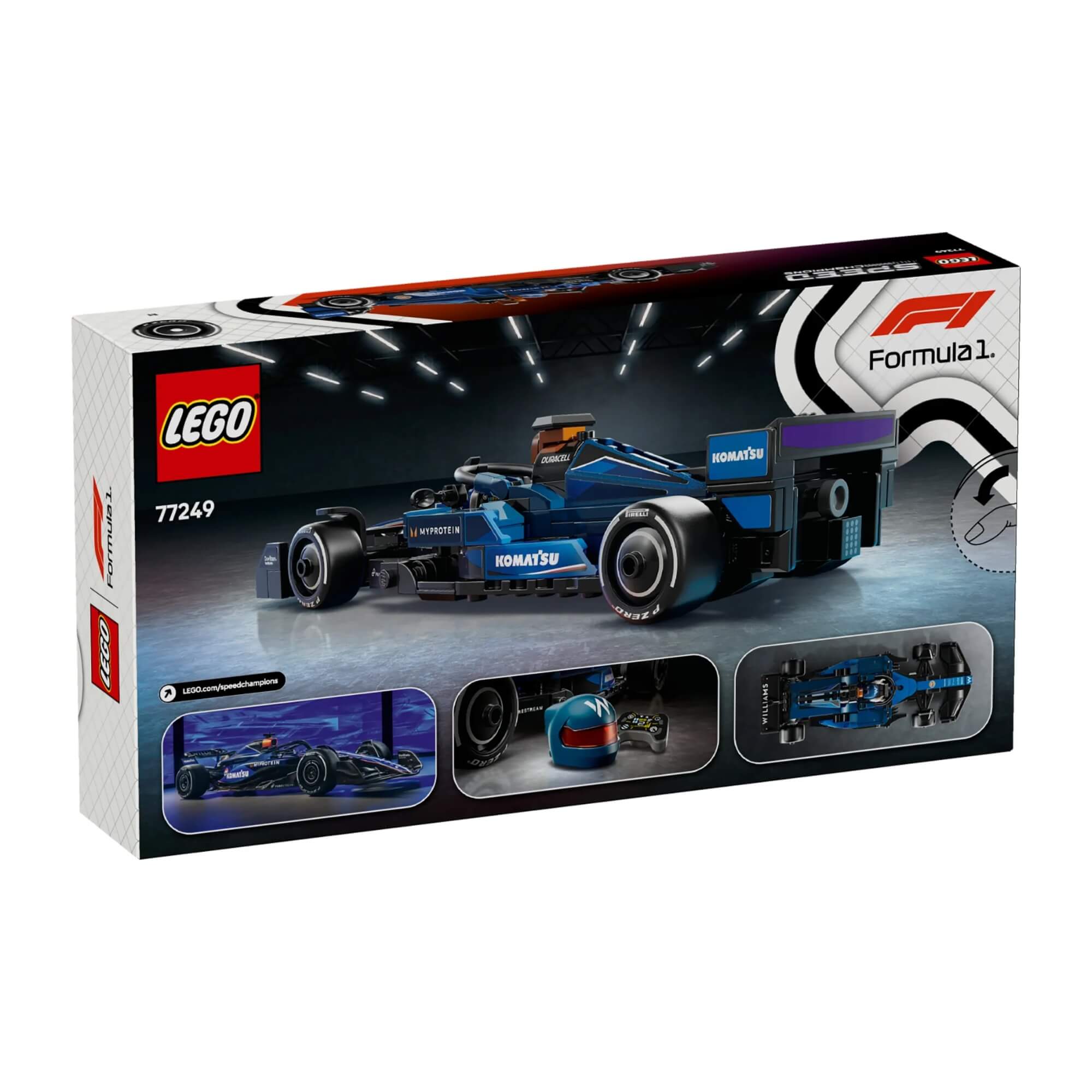 LEGO Speed Champions - Williams Racing FW46 F1 - 4111177249