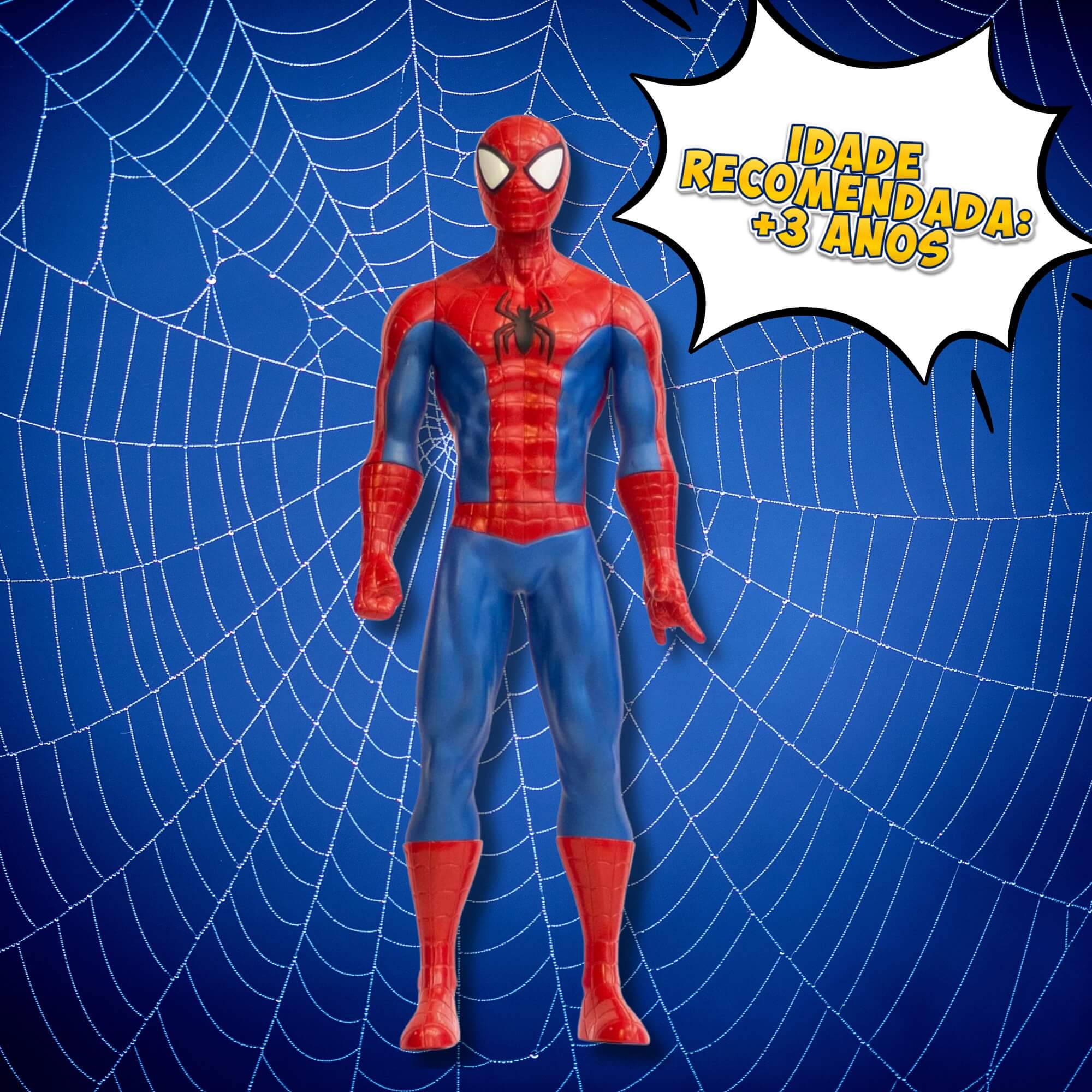 Boneco Gigante Homem-Aranha Extreme 50cm Marvel Articulado Mimo Toys - 1130