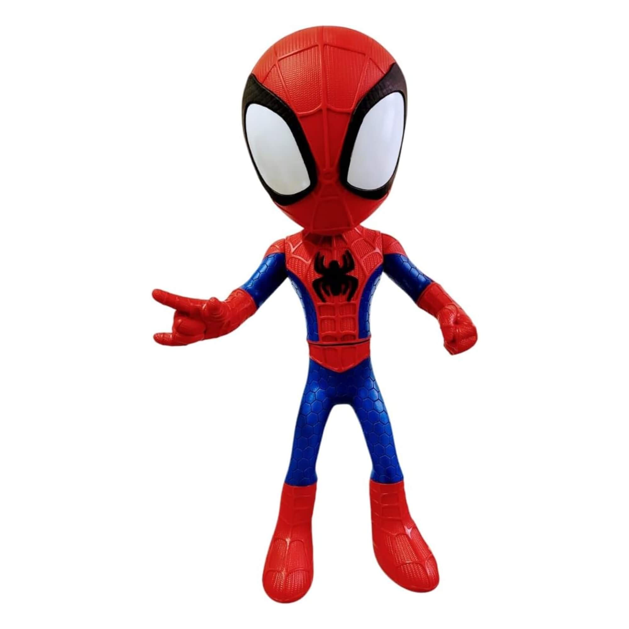 Brinquedo Infantil Boneco Spidey Gigante 50cm Amazing Friends Mimo Toys - 0447