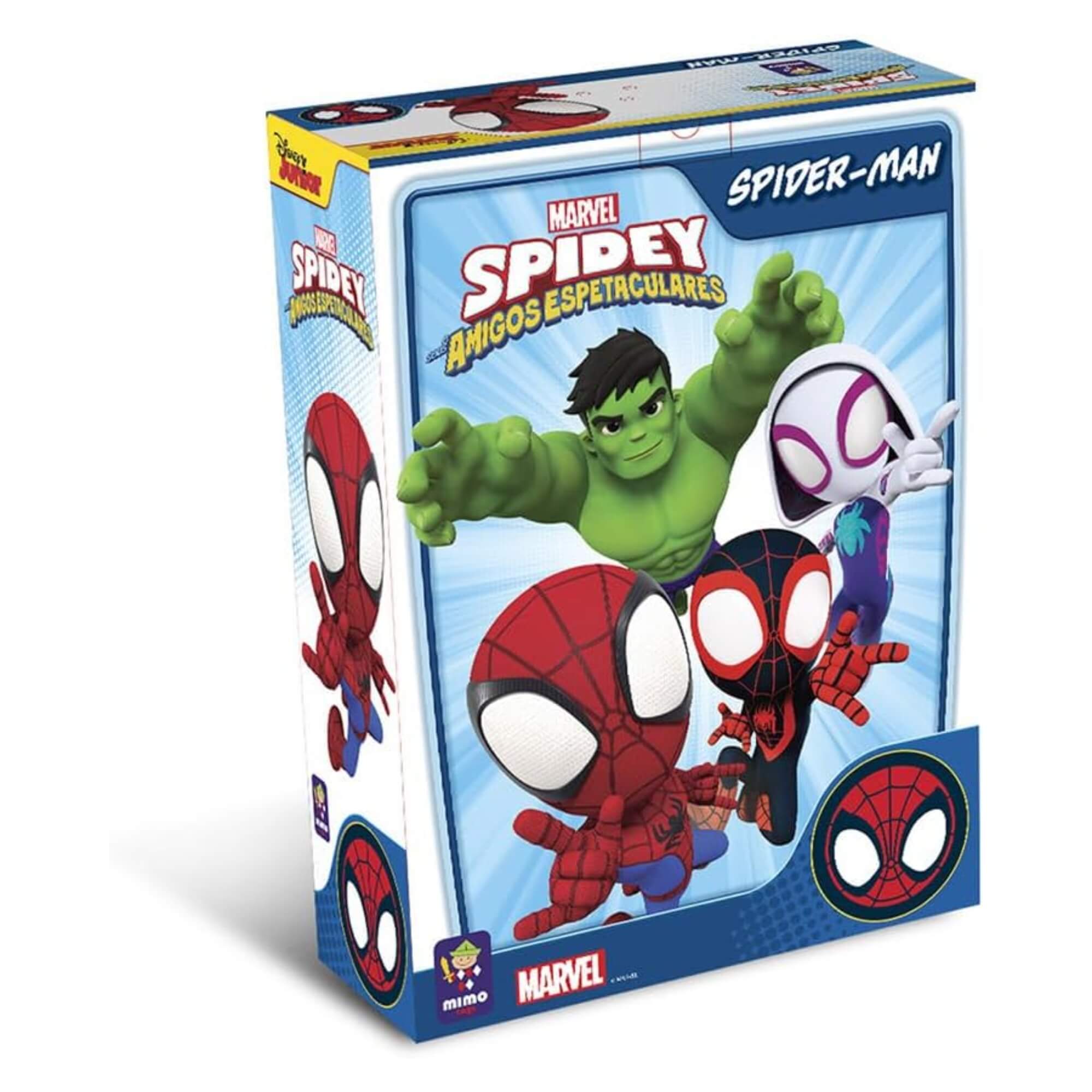 Brinquedo Infantil Boneco Spidey Gigante 50cm Amazing Friends Mimo Toys - 0447