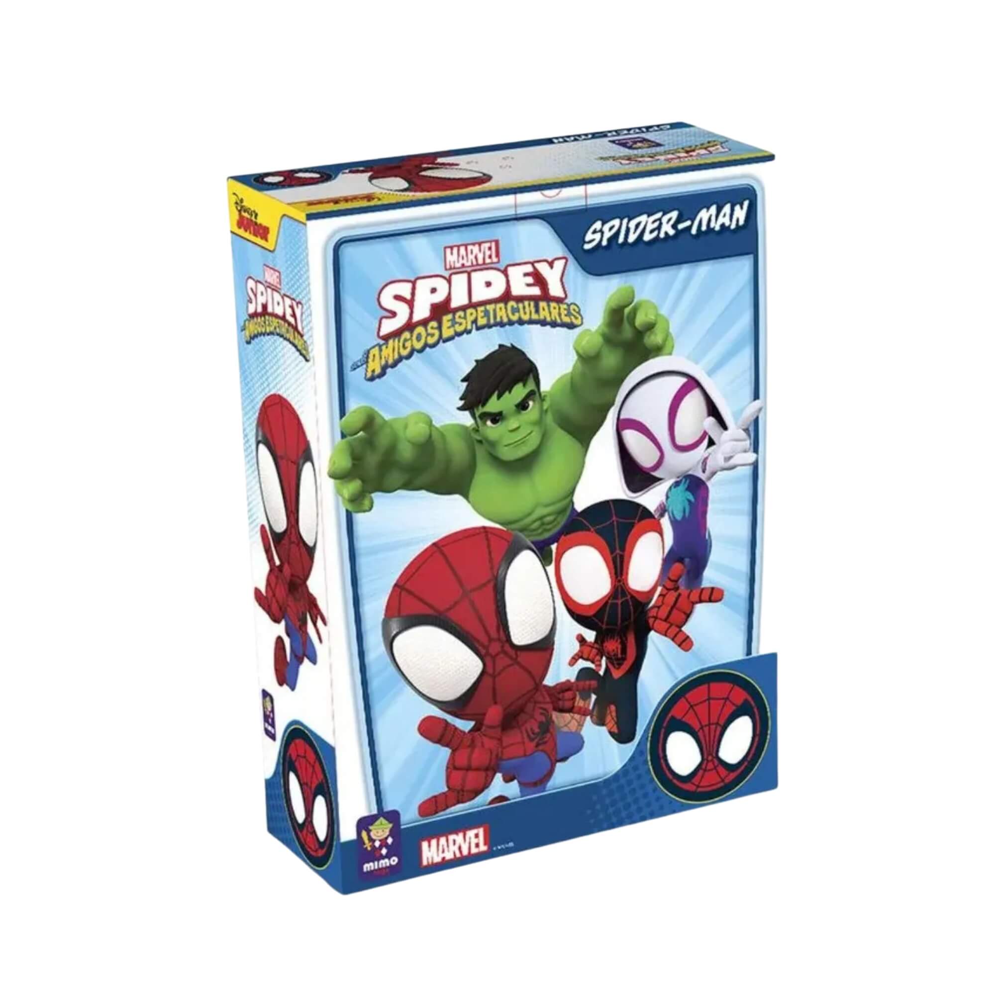Brinquedo Infantil Boneco Miles Morales 45cm Marvel Amazing Friends Mimo Toys - 0446