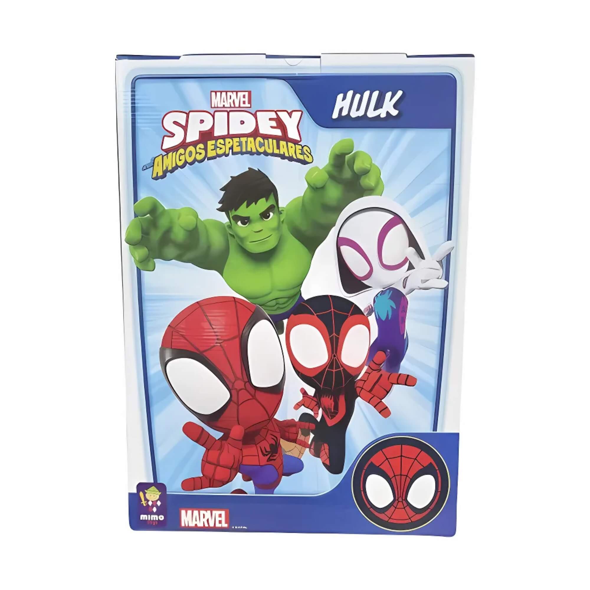Brinquedo Infantil Boneco Hulk Gigante 45cm Marvel Amazing Friends Mimo Toys - 0444