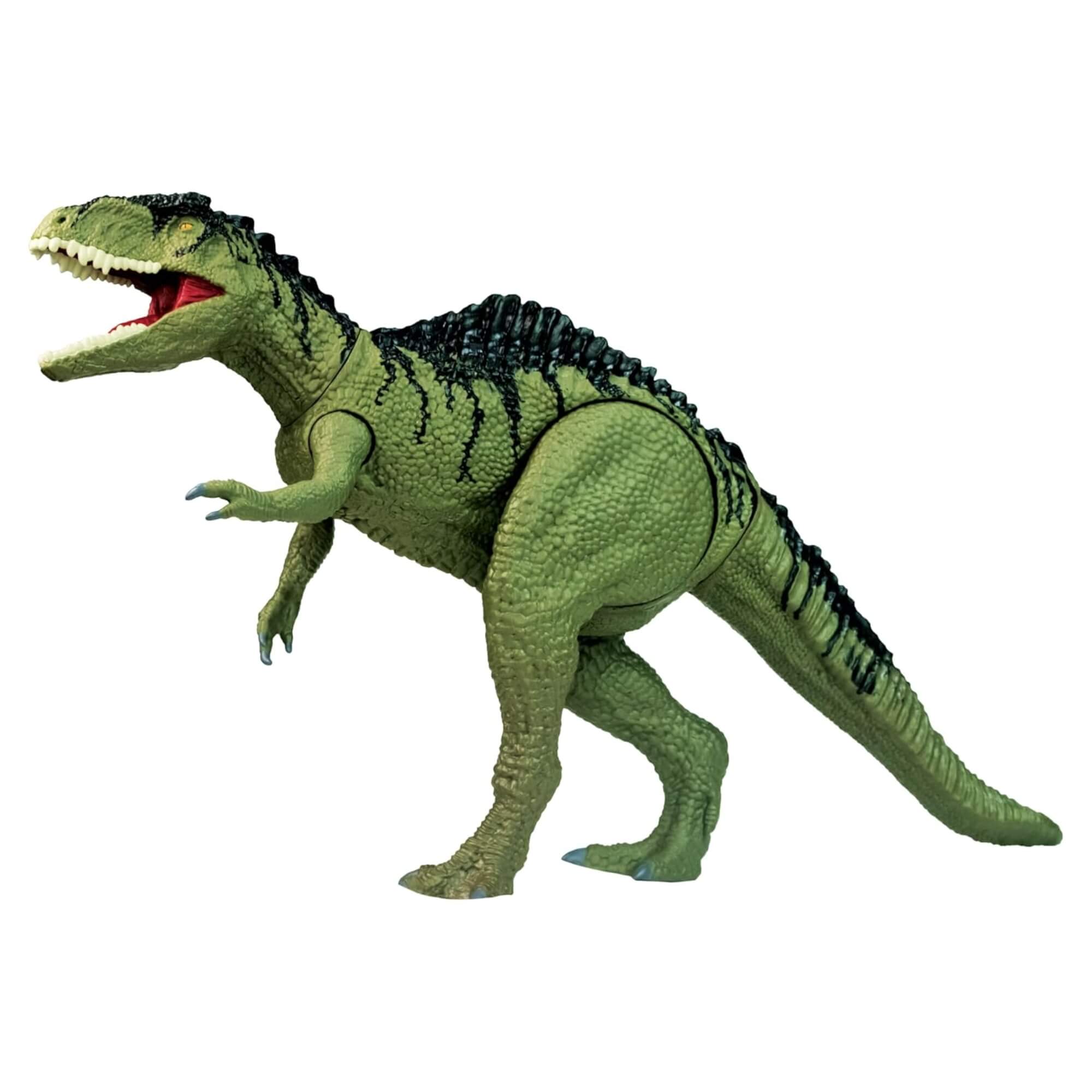 Brinquedo Infantil Boneco Giganotossauro Jurassic World Gigante com Som Mimo Toys - 0745