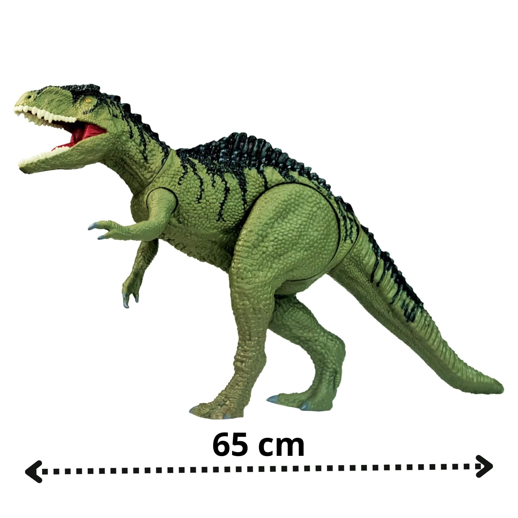 Brinquedo Infantil Boneco Giganotossauro Jurassic World Gigante com Som Mimo Toys - 0745