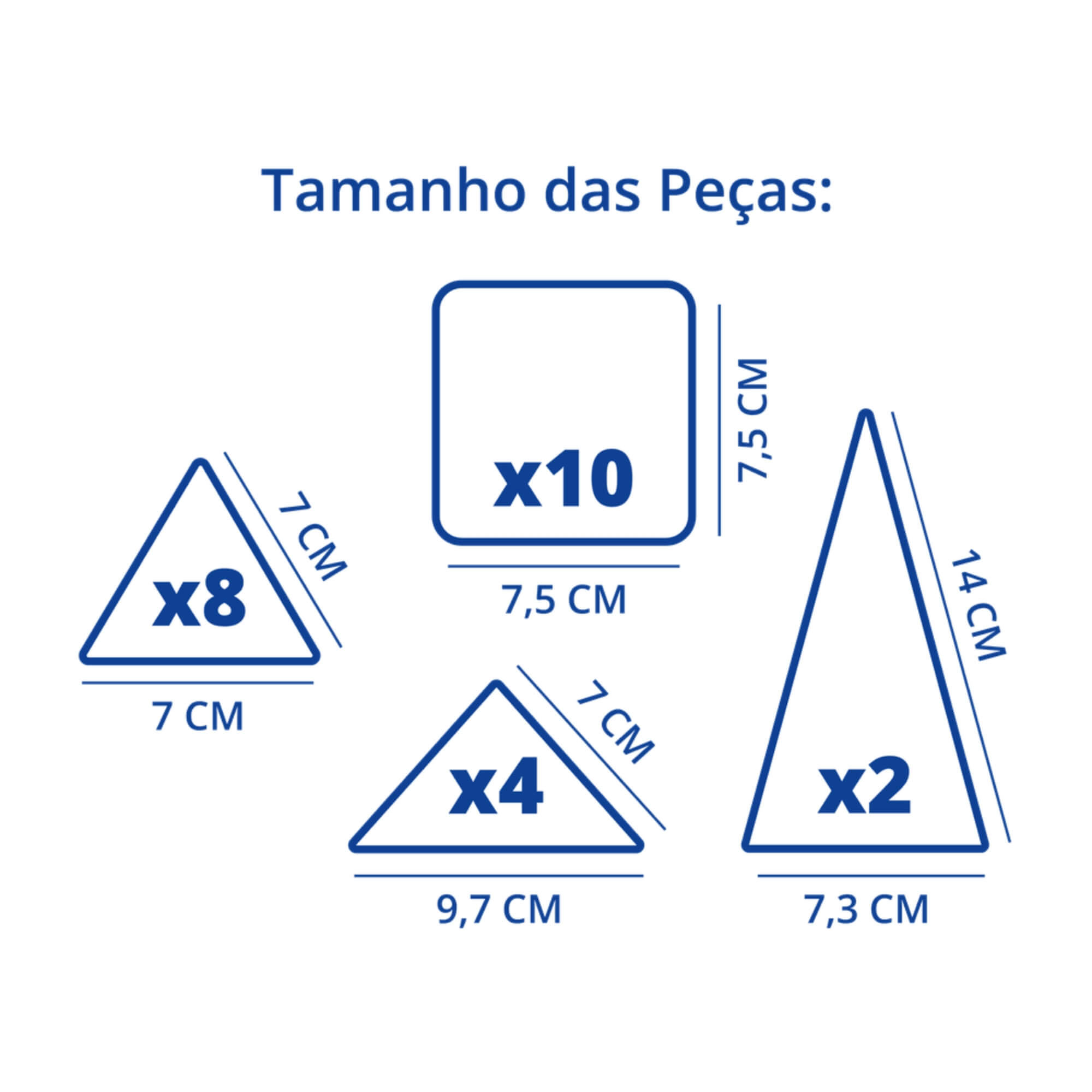 Brinquedo Infantil Brincando de Engenheiro Magnético 24 Peças Xalingo - 63054