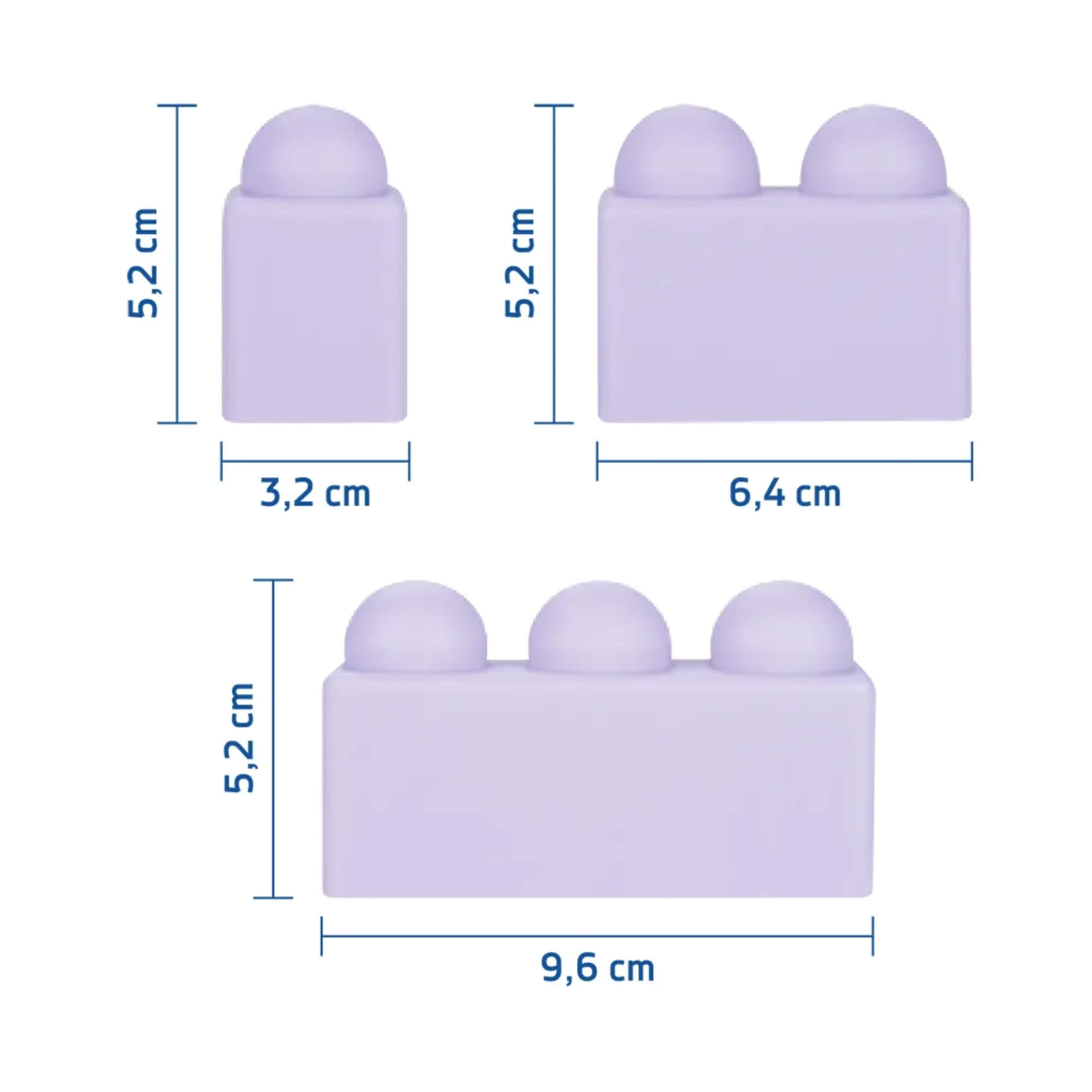 Brinquedo Infantil Soft Blocos Carrinho 22 Peças Xalingo - 63109