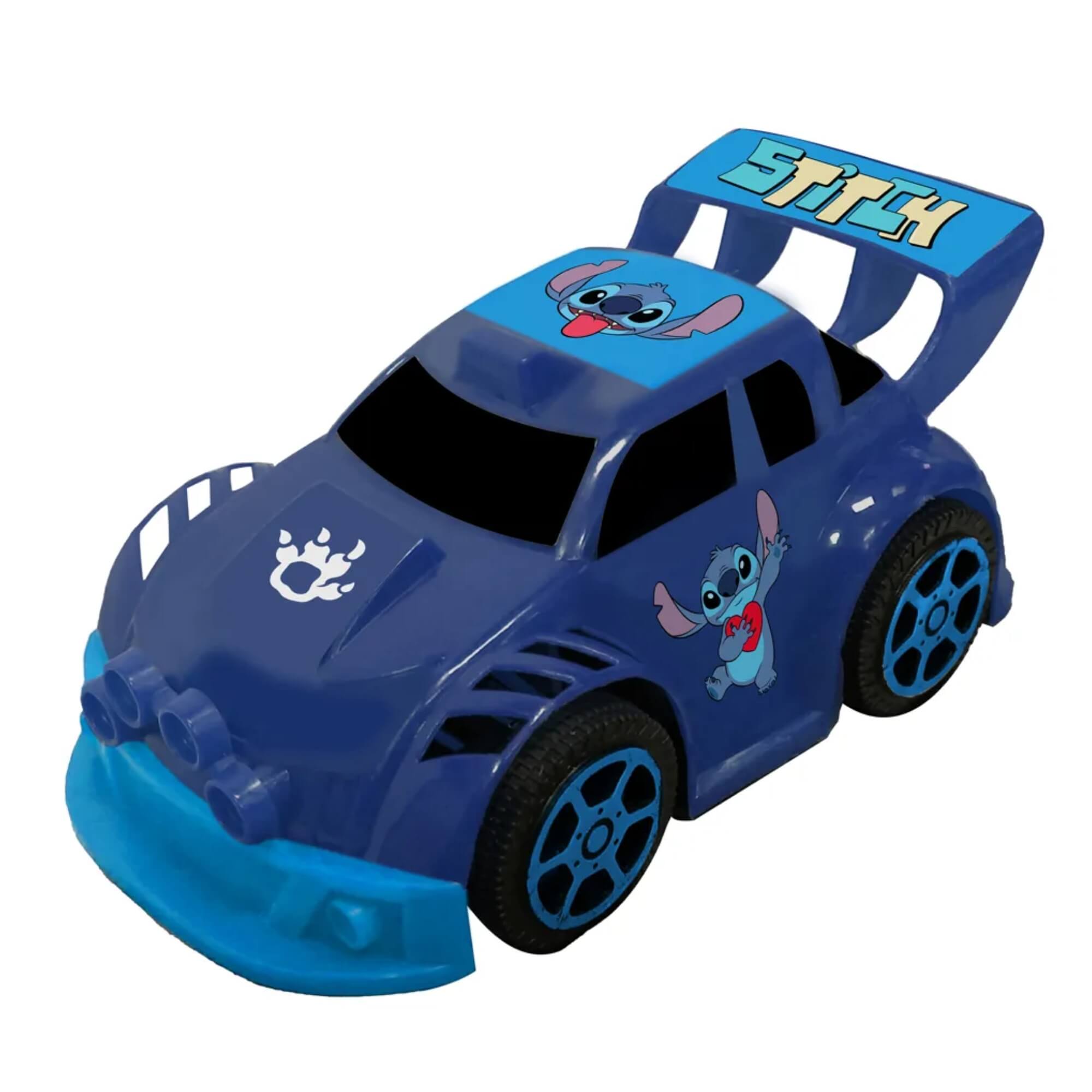 Brinquedo Infantil Carrinho Controle Remoto Stitch Smart Driver Candide - 32002