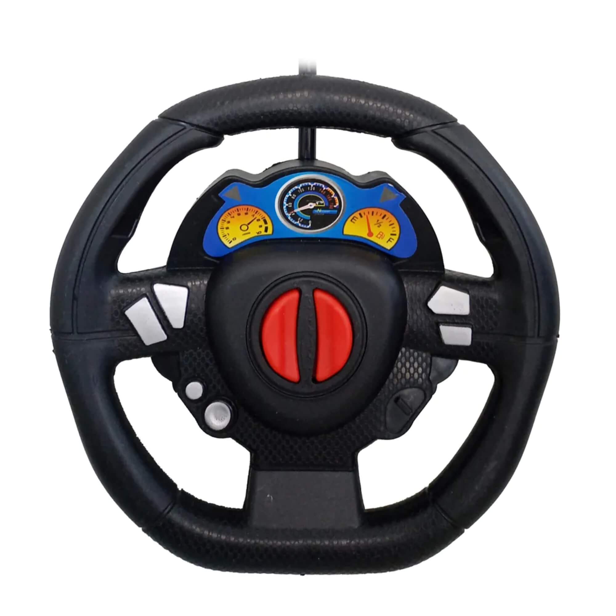 Brinquedo Infantil Carrinho Controle Remoto Stitch Smart Driver Candide - 32002
