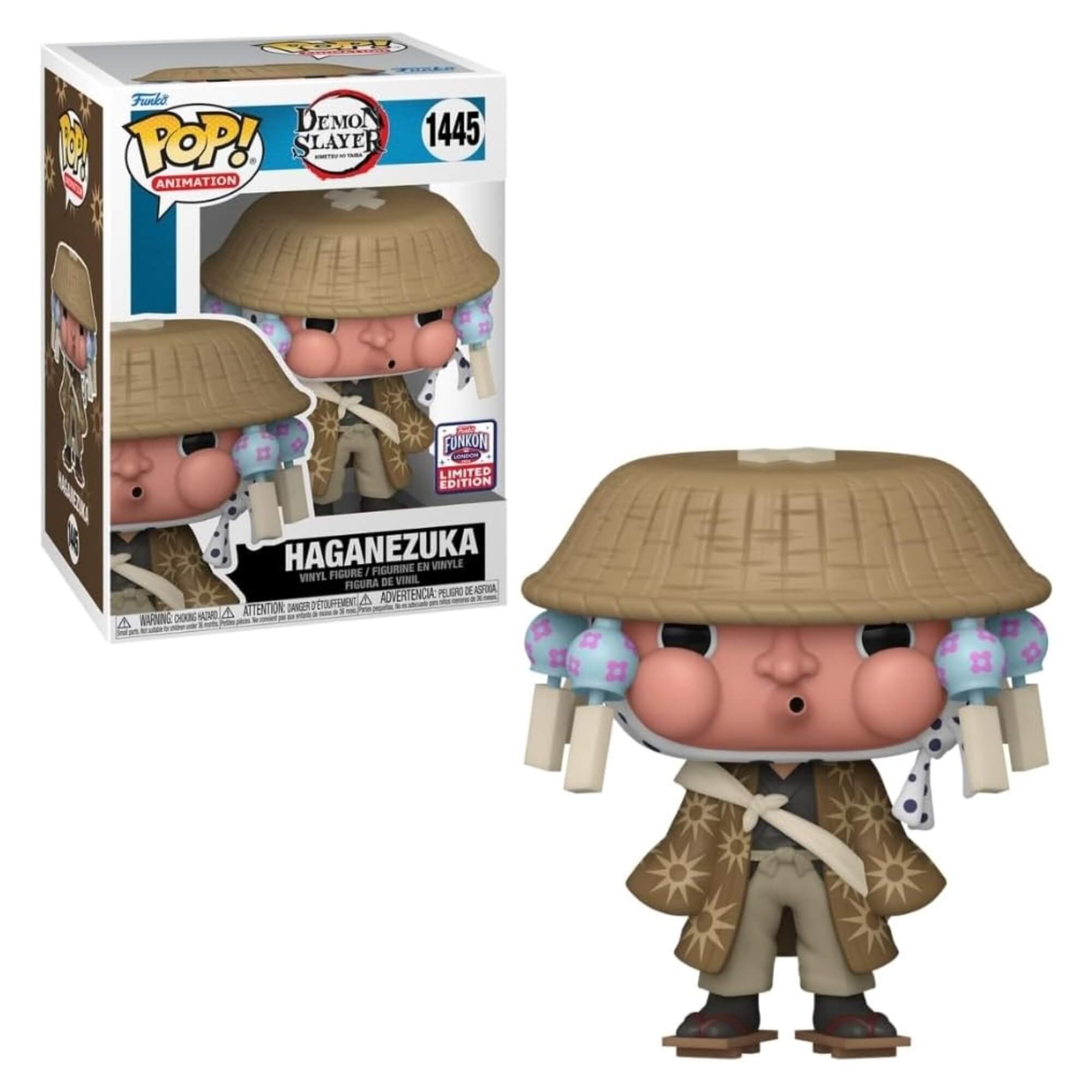 Boneco Funko Pop! Edição Limitada BritCon 24 - Demon Slayer - Haganezuka Candide - 11703