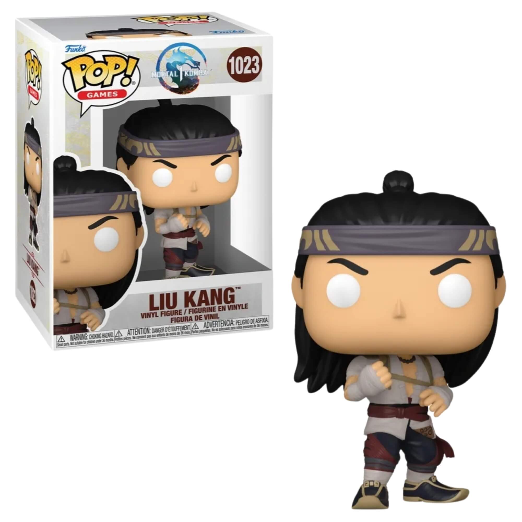Boneco Funko Pop! Mortal Kombat - Liu Kang Candide - 11862