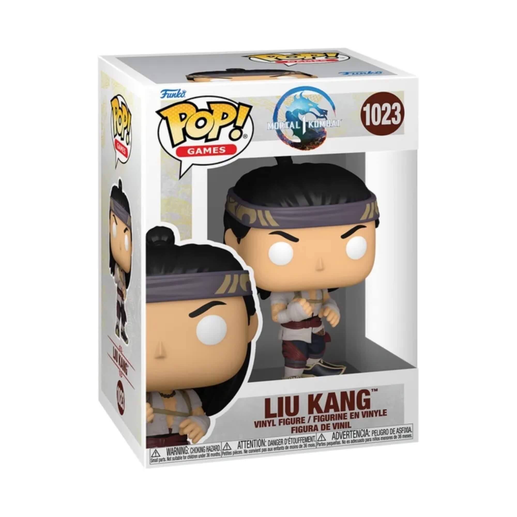 Boneco Funko Pop! Mortal Kombat - Liu Kang Candide - 11862