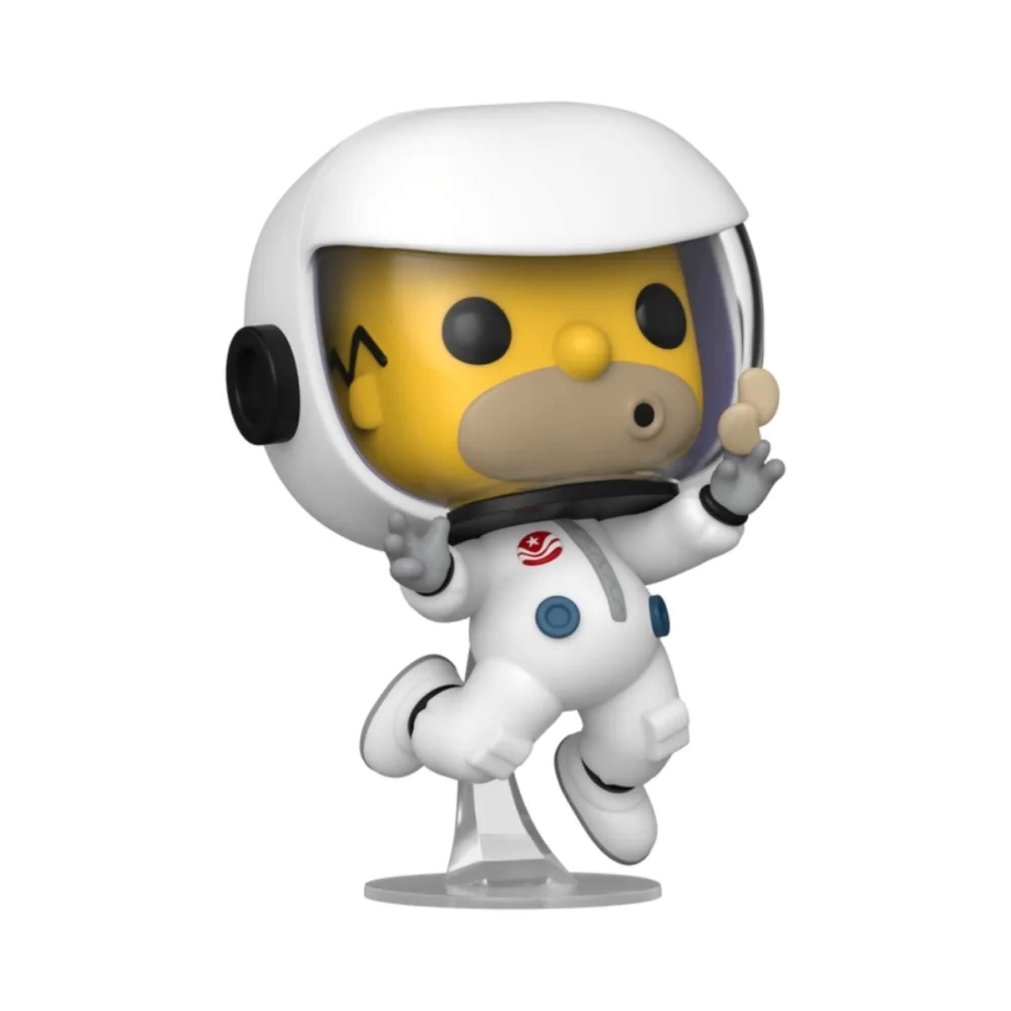Boneco Funko Pop! Os Simpsons - Homer Astronauta Candide - 11769