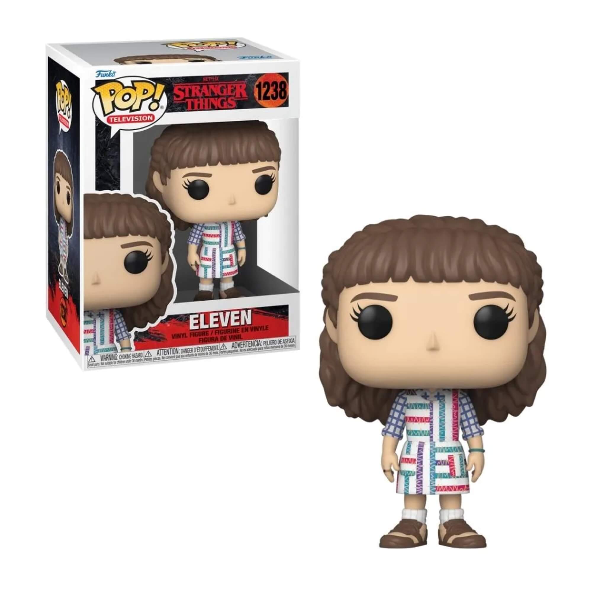 Boneco Funko Pop! Stranger Things - Eleven Candide - 11222