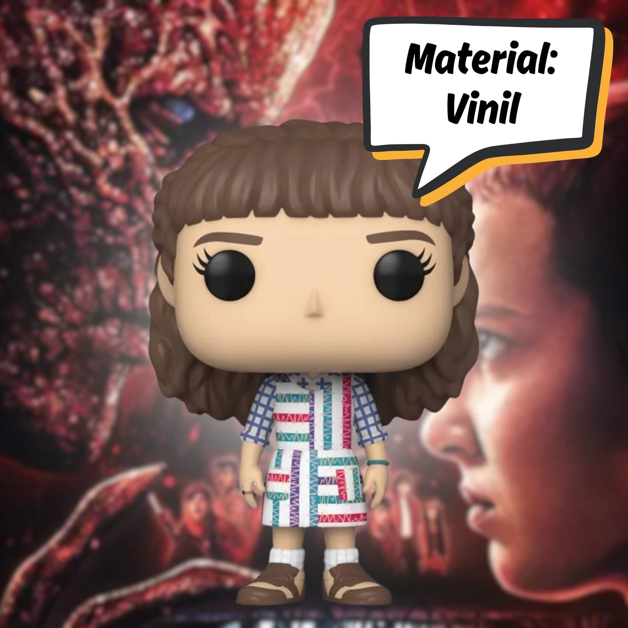 Boneco Funko Pop! Stranger Things - Eleven Candide - 11222