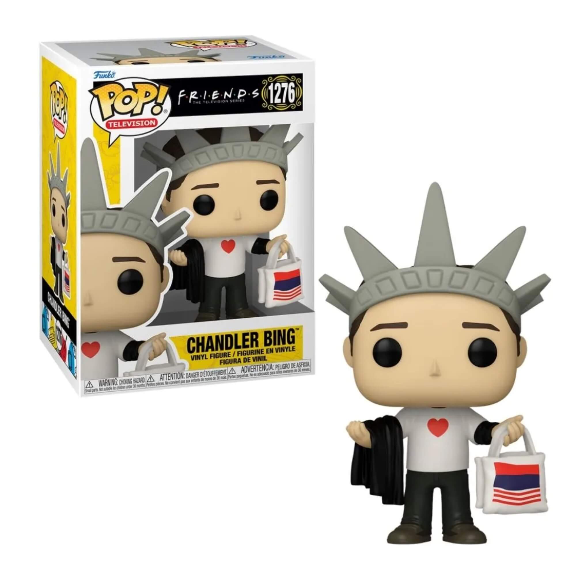 Boneco Funko Pop! Friends - New York Chandler Candide - 11428