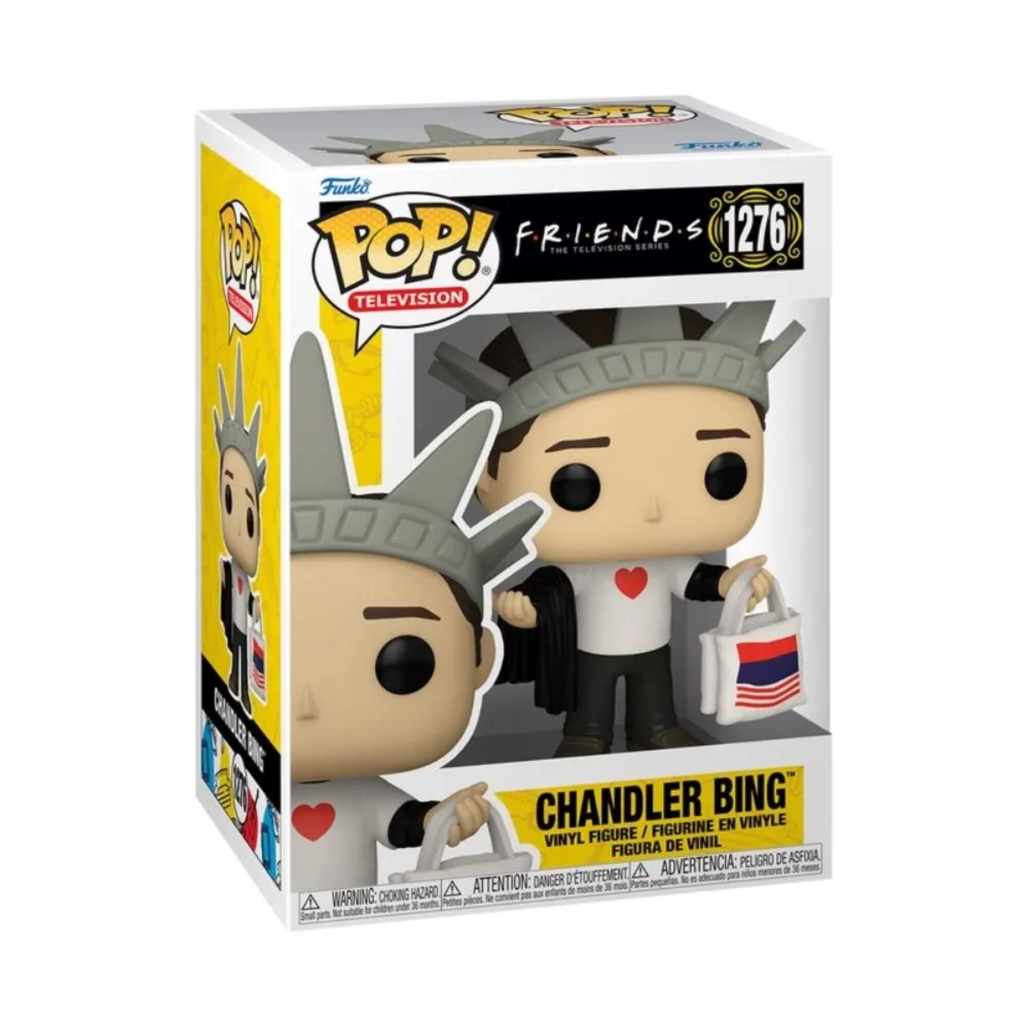 Boneco Funko Pop! Friends - New York Chandler Candide - 11428
