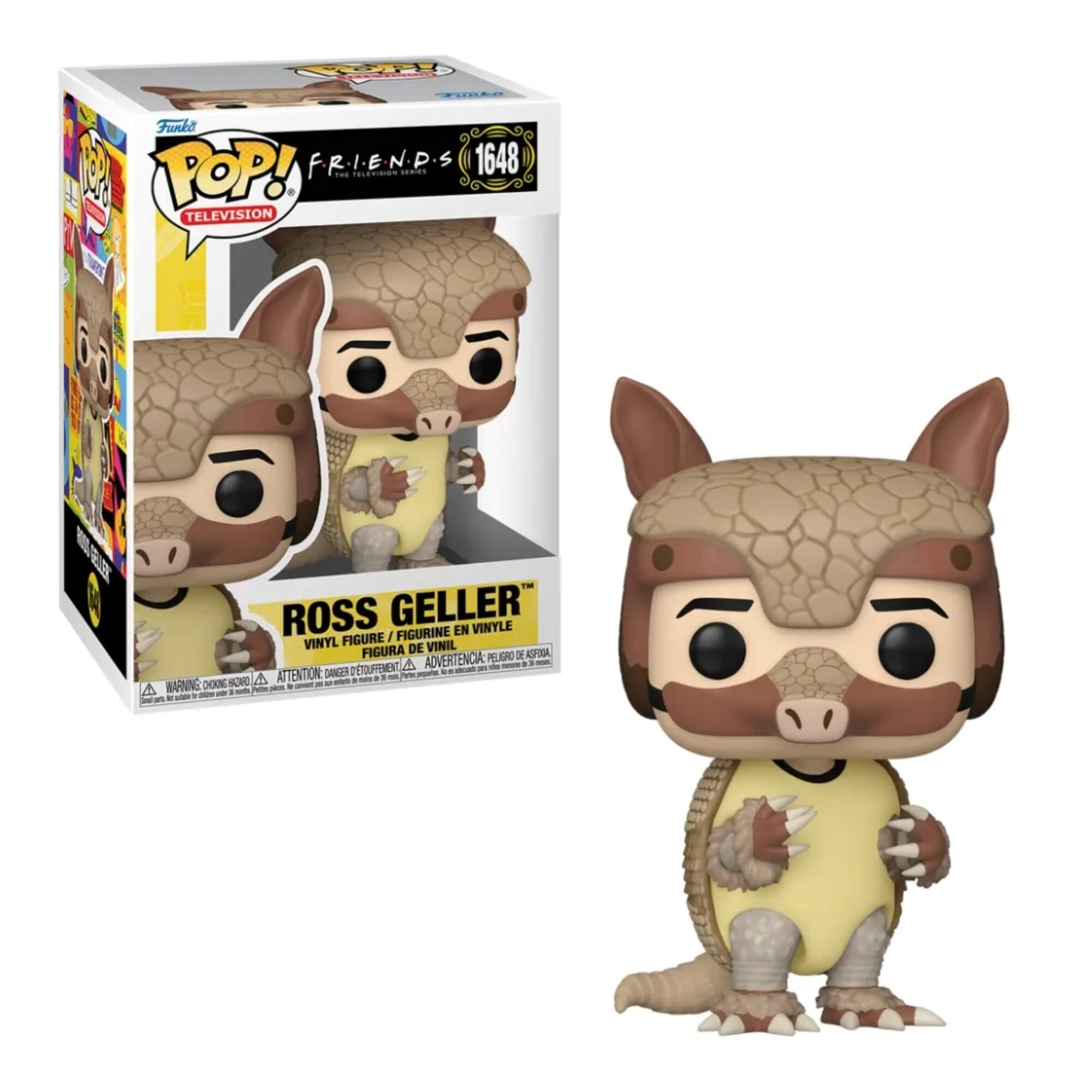 Boneco Funko Pop! Friends - Ross Fantasiado de Tatu Candide - 11765