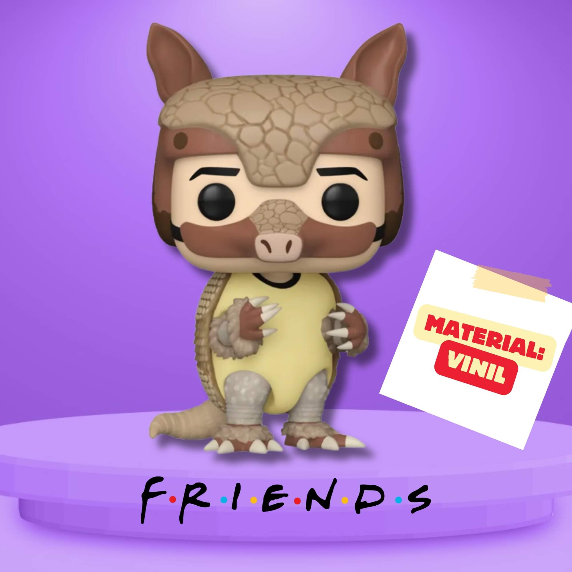 Boneco Funko Pop! Friends - Ross Fantasiado de Tatu Candide - 11765