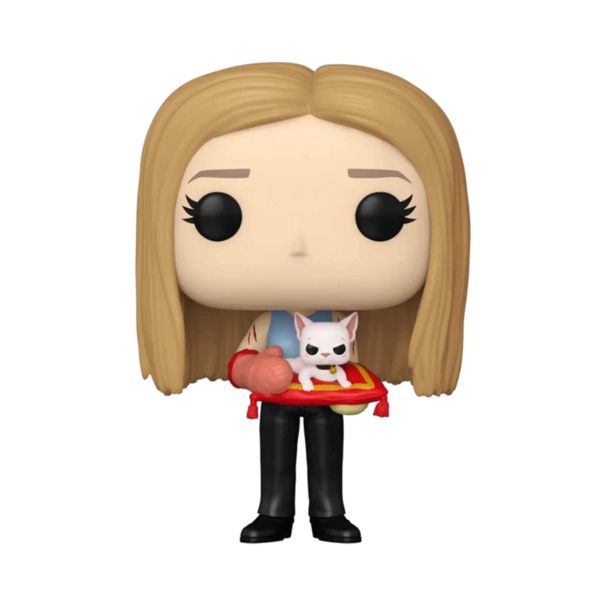 Boneco Funko Pop! Friends - Rachel e Sra. Whiskerson Candide - 11764