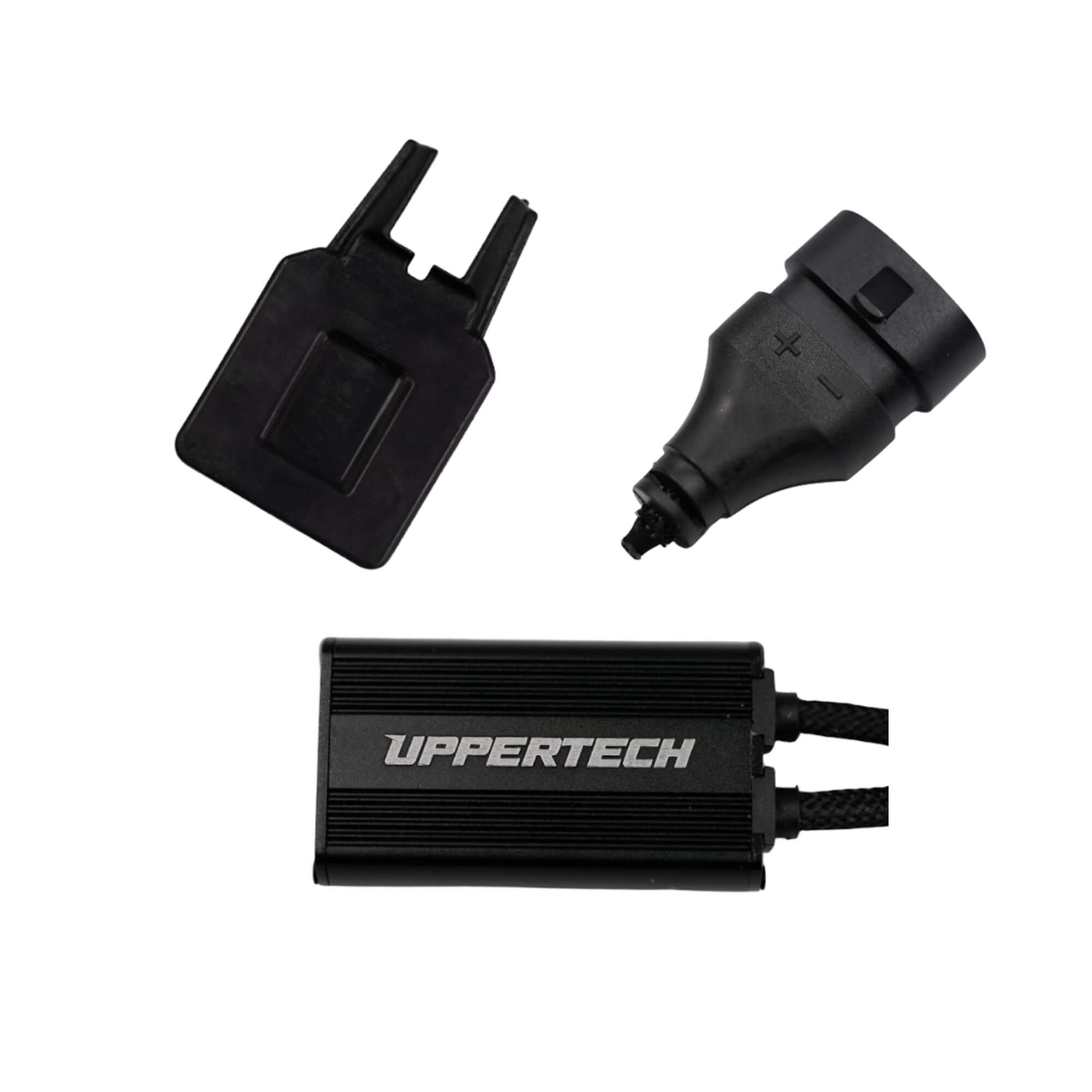 COMP Kit Par de Lâmpada LED Automotiva Ultra Extreme White H11 + Kit Ultra extreme H7 Fusion 2014 Uppertech