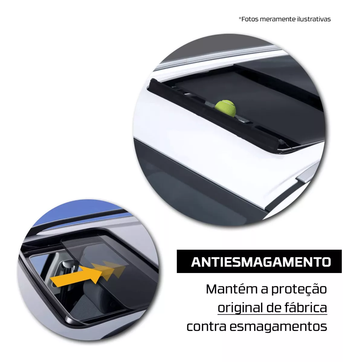 COMP Kit Modulo de Teto e Retrovisores Hyundai I30 2012 plug and play Tury