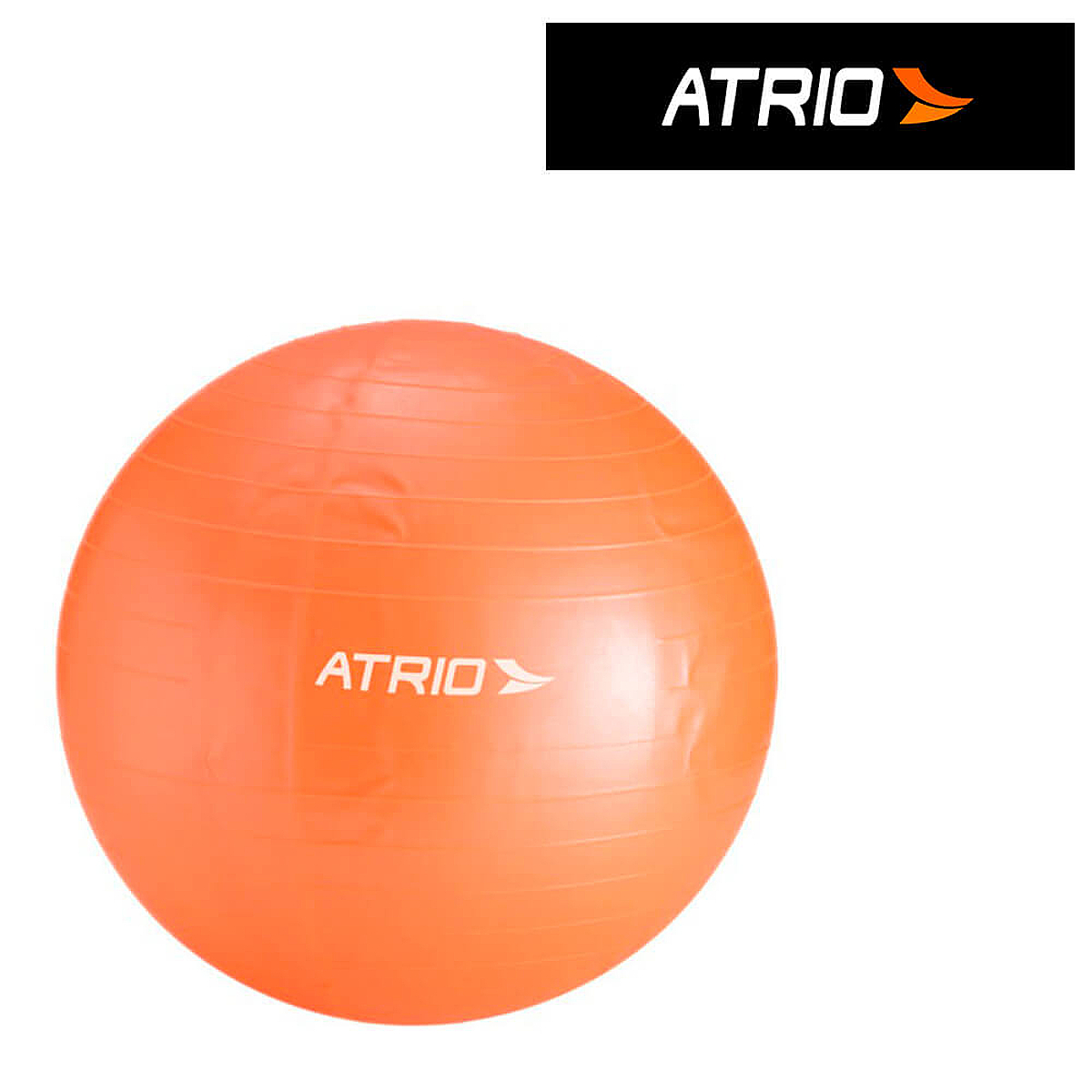 Bola de Ginástica 65cm PVC Laranja Atrio - ES119