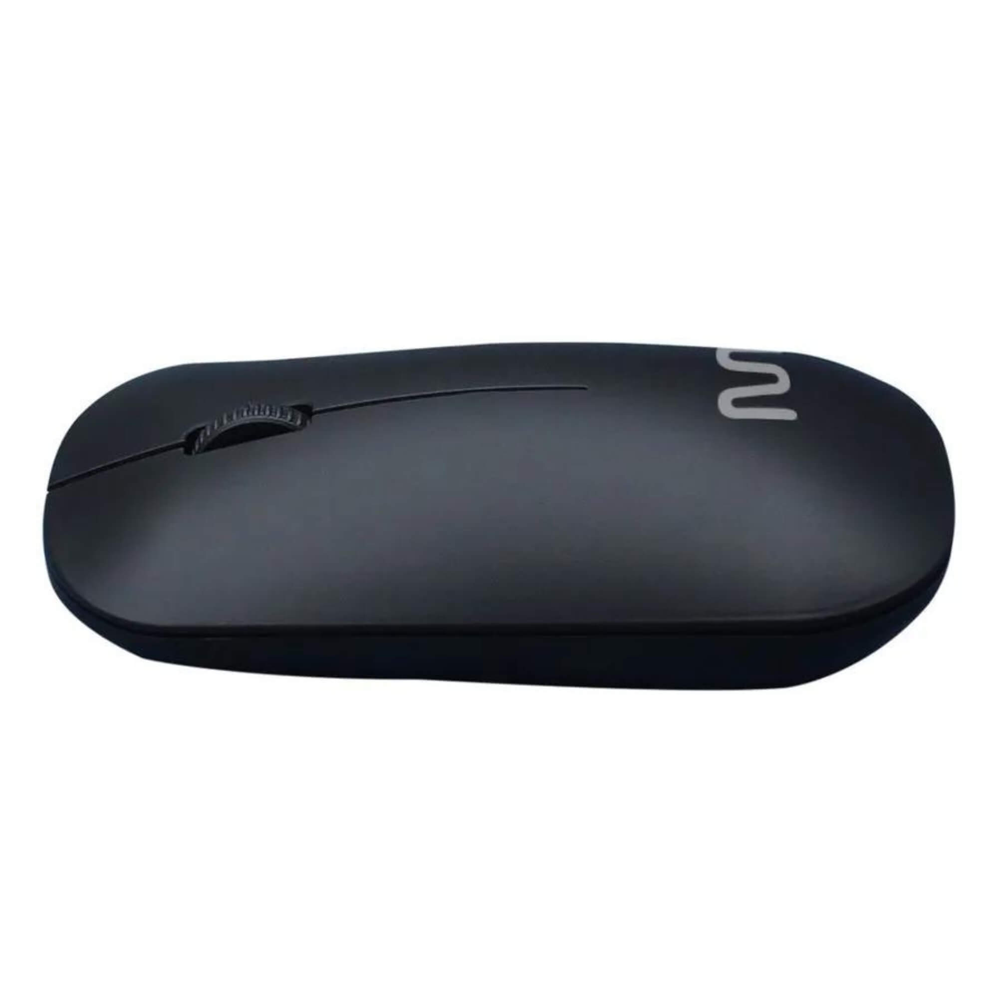 COMP Base para notebook Stand com Cooler 17' + Mouse Sem Fio Slim Box - Multilaser