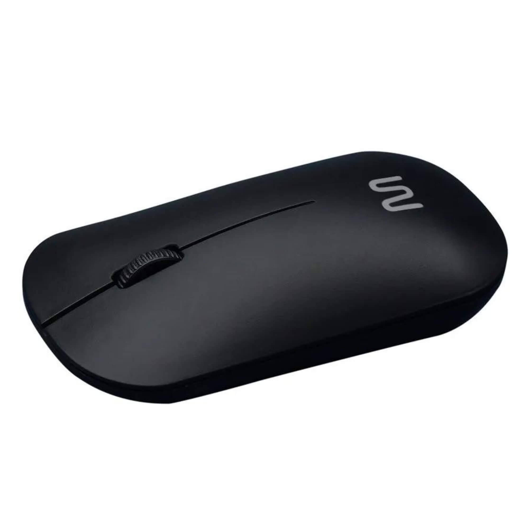 COMP Base para notebook Stand com Cooler 17' + Mouse Sem Fio Slim Box - Multilaser