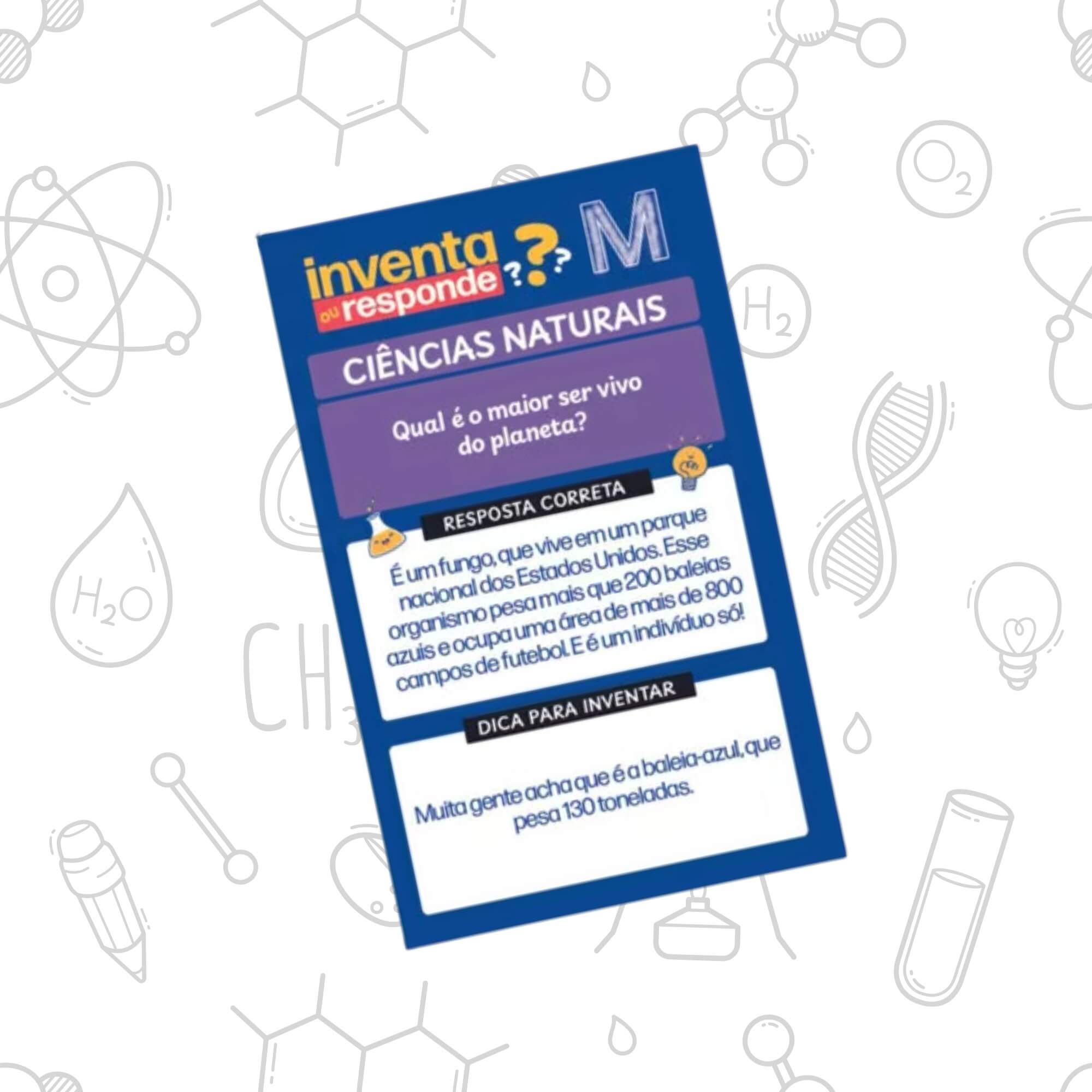 COMP Jogo Inventa ou Responde Manual do Mundo + Stop Infantil Comunicação - Nig Brinquedos