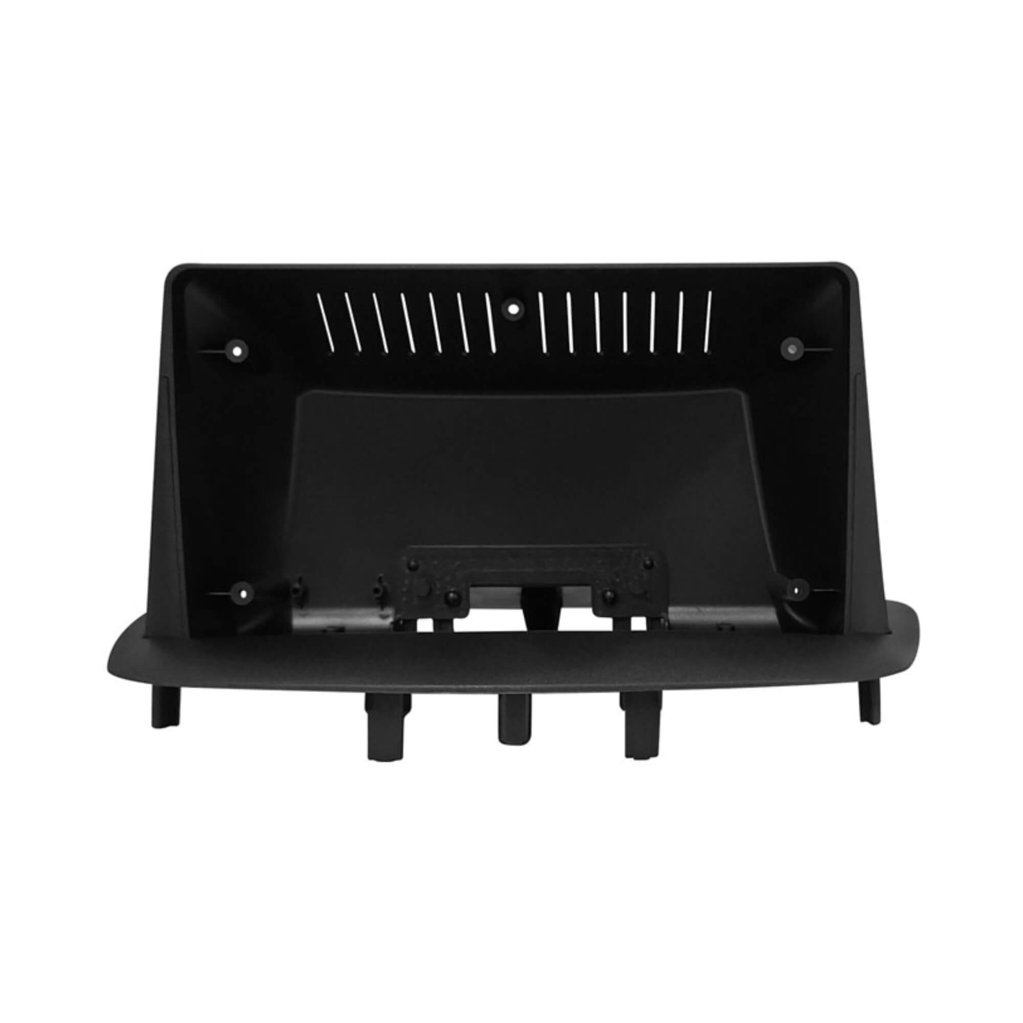 Moldura 9" Pol cor Preto compatível com Fluence 2008 a 2015 Padrão Chinês Expex - EPX9RN008