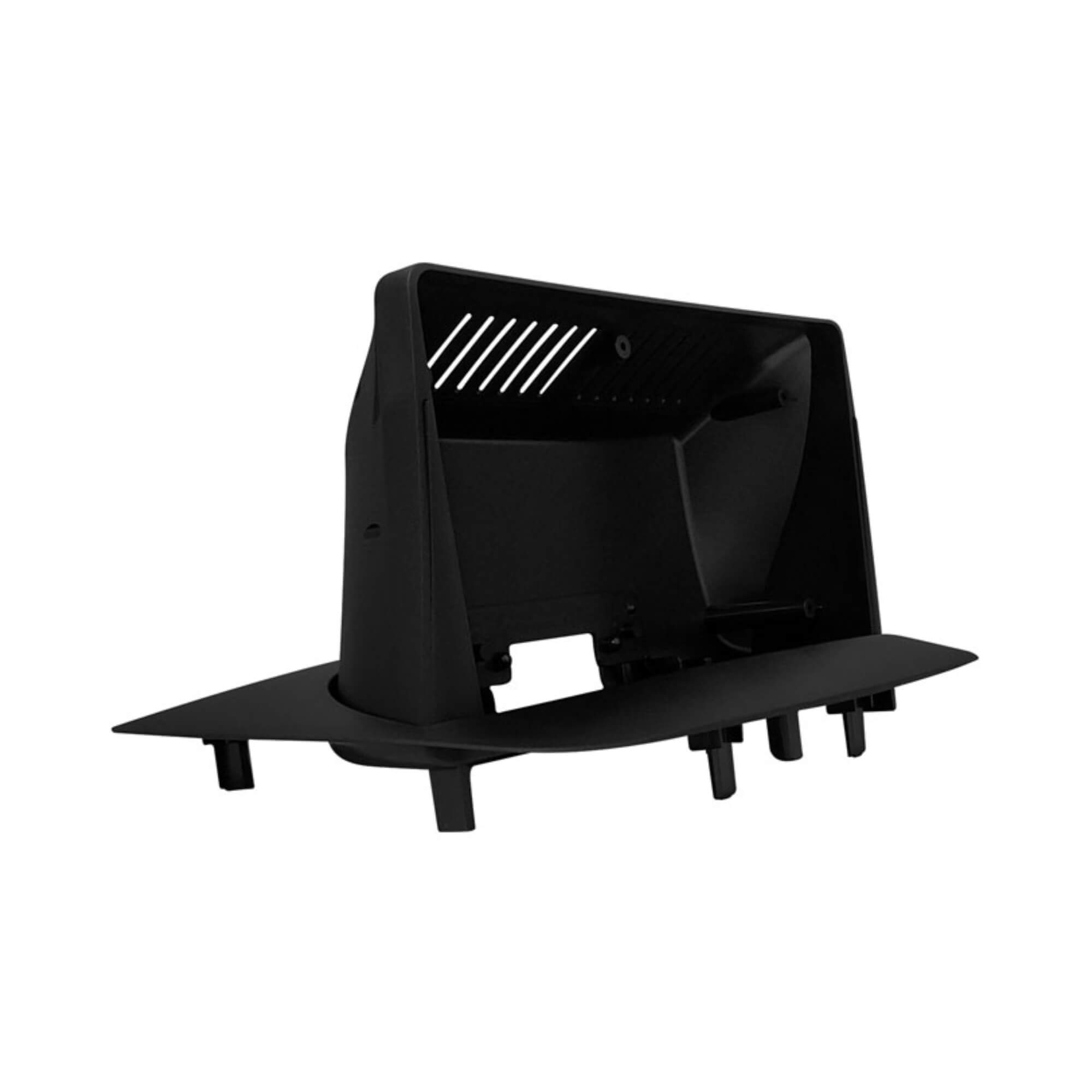 Moldura 9" Pol cor Preto compatível com Fluence 2008 a 2015 Padrão Chinês Expex - EPX9RN008