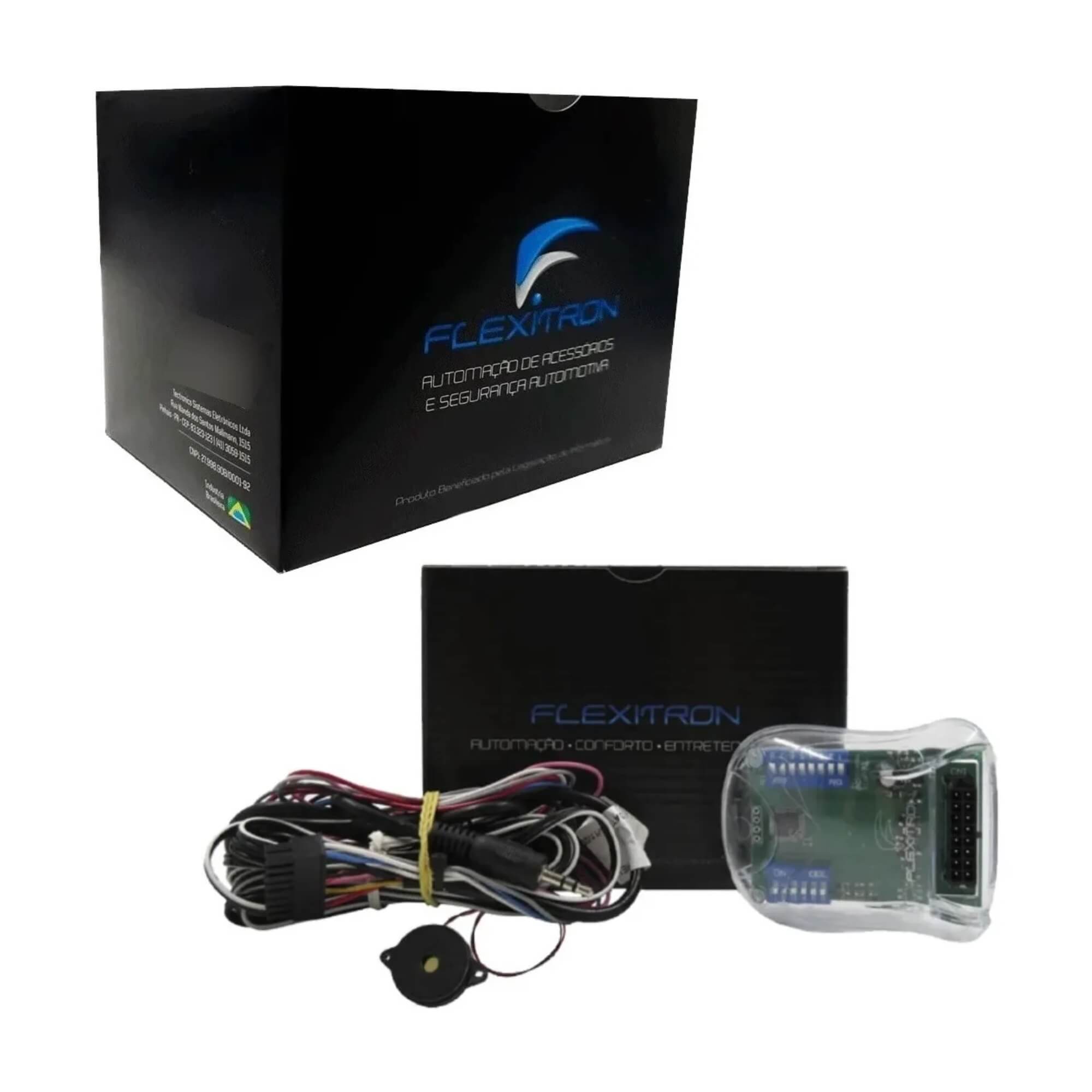 Interface Controle de Volante Universal Rede Can Bus FIV-CAN Flexitron - 10.00.00.0817
