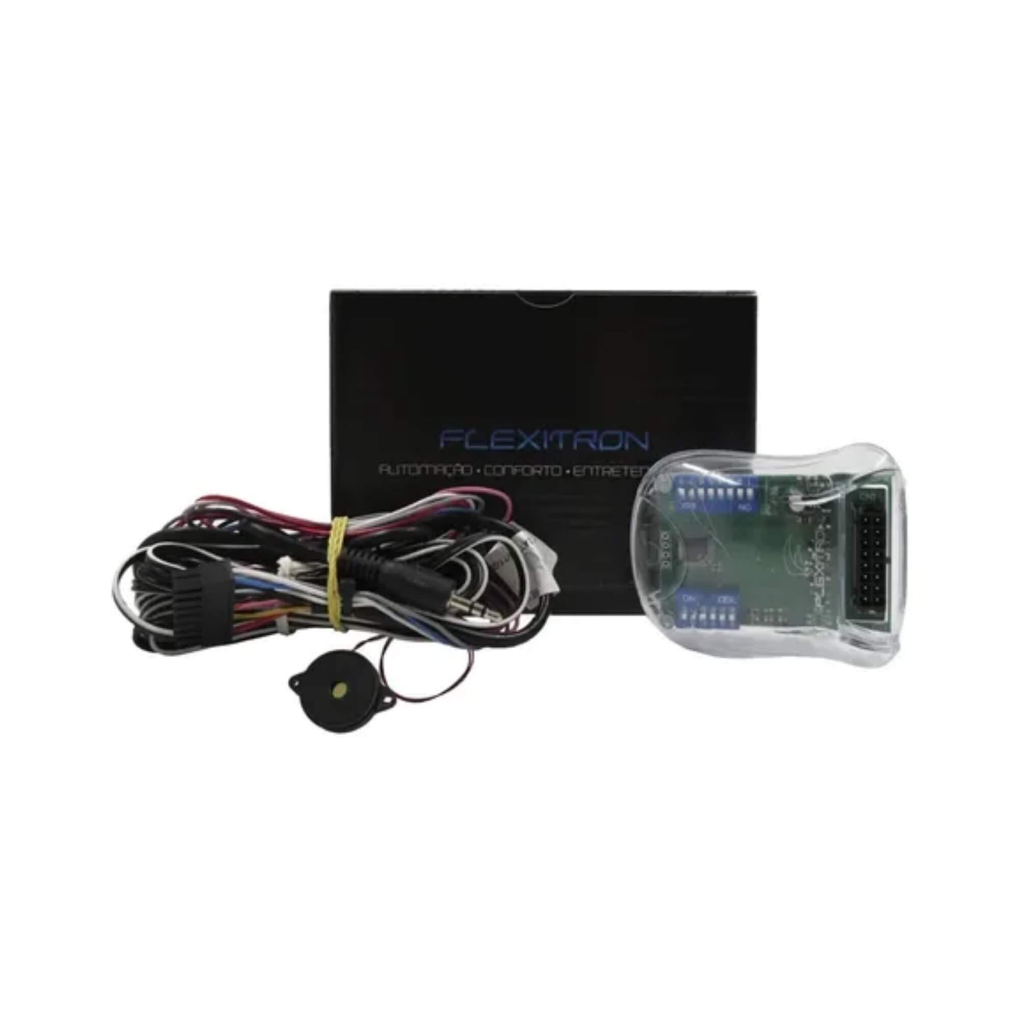Interface Controle de Volante Universal Rede Can Bus FIV-CAN Flexitron - 10.00.00.0817