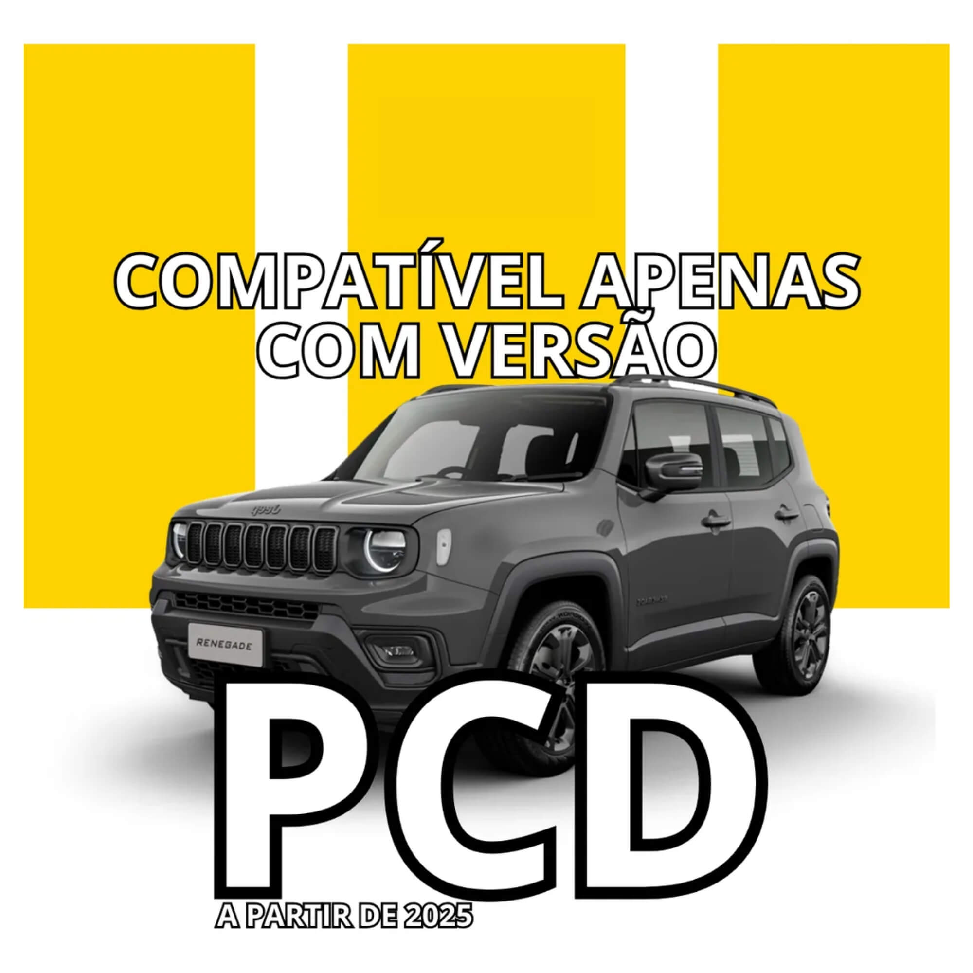 Interface Comando de Volante Plug and Play Renegade PCD 2025 FIV JP-01 Flexitron - 10.00.00.1569
