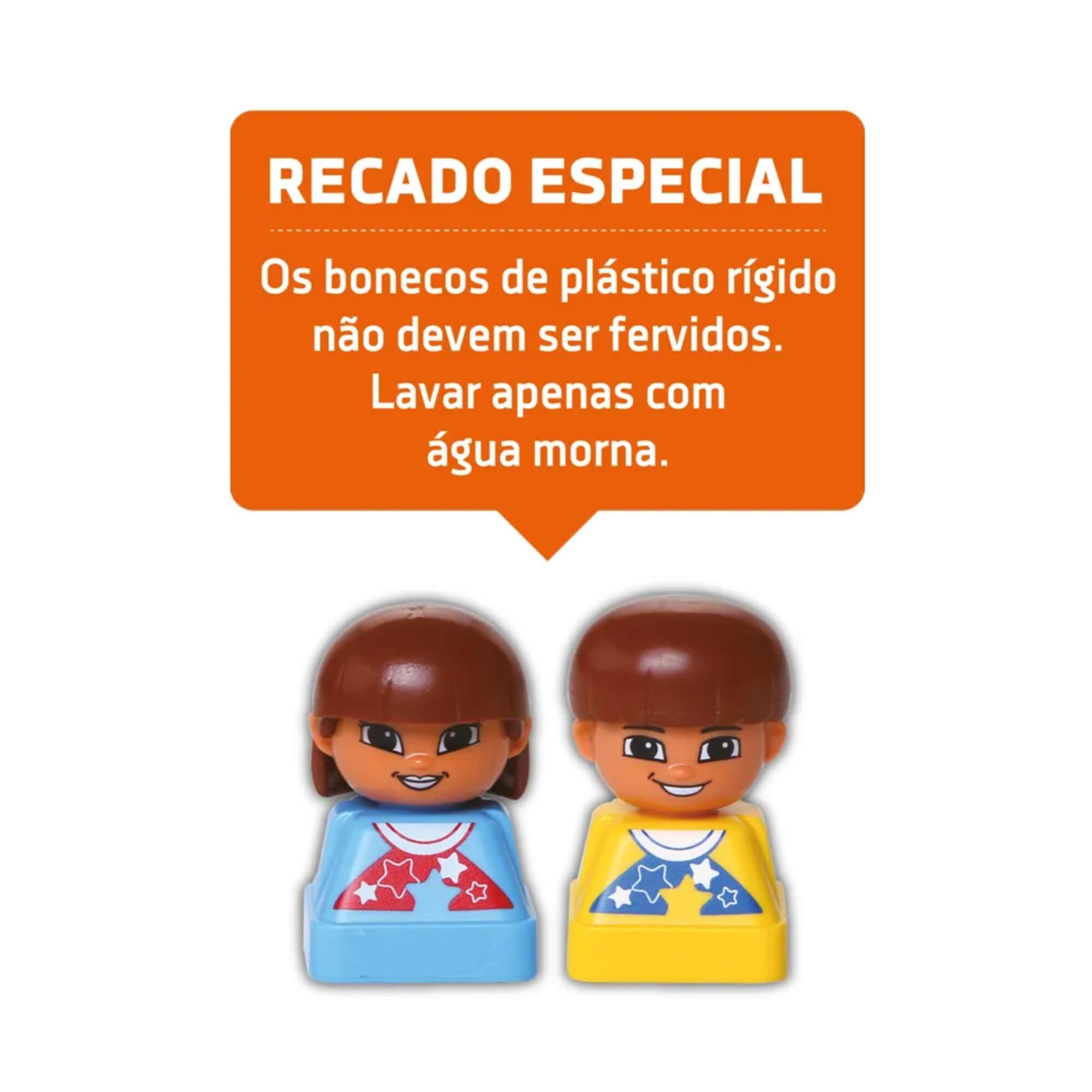 Brinquedo Infantil Soft Blocos 30 Peças - Didático, Macio e Colorido Xalingo - 63110