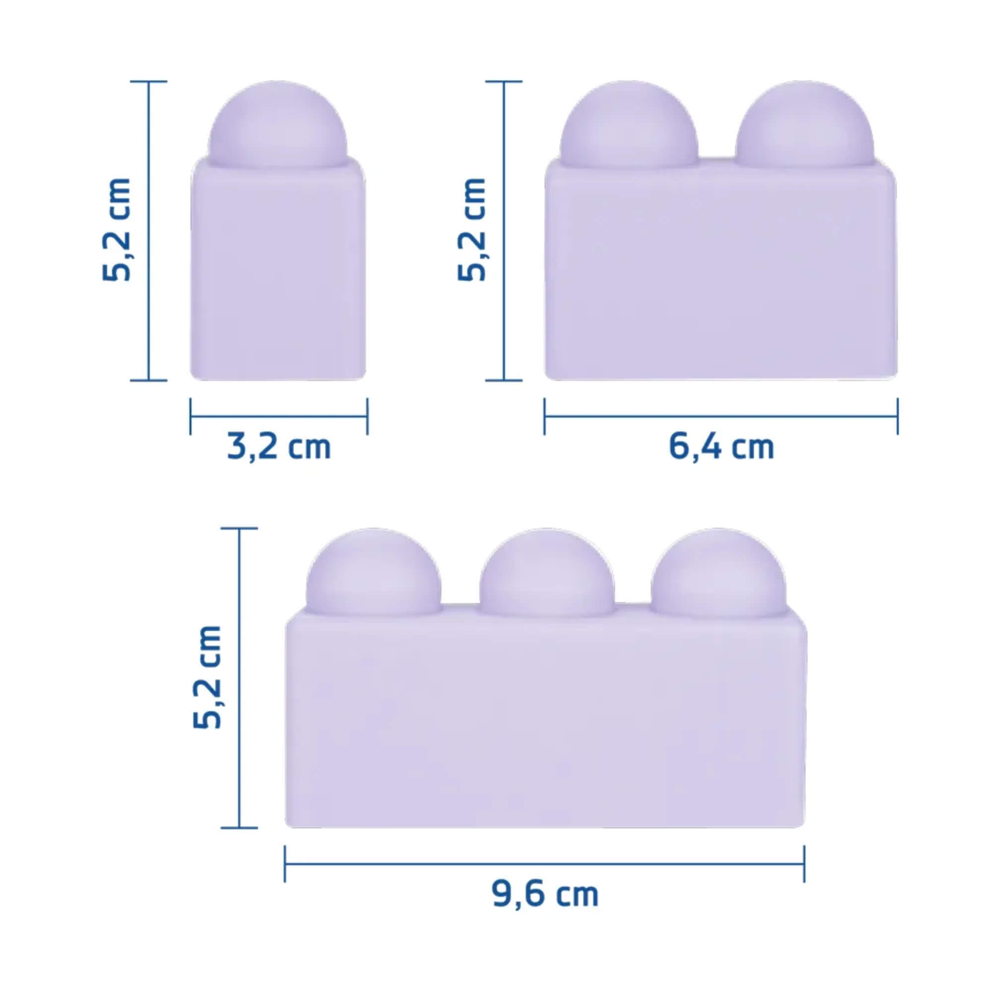 Brinquedo Infantil Soft Blocos 30 Peças - Didático, Macio e Colorido Xalingo - 63110