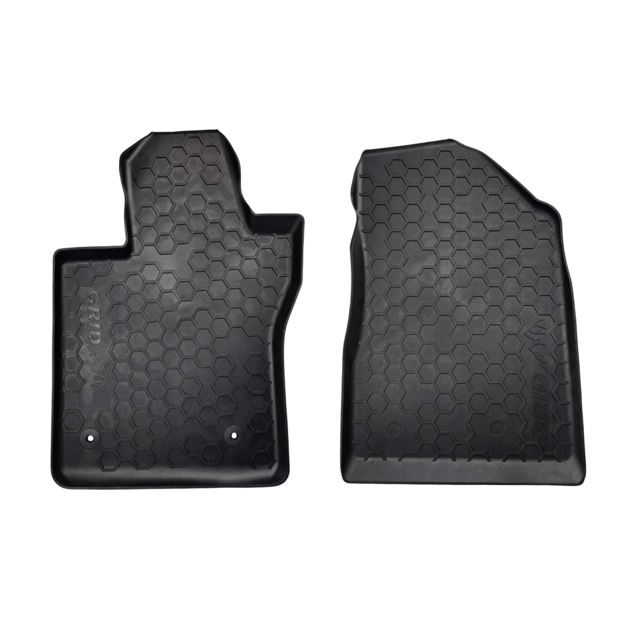 Tapete Tipo Bandeja 4P Preto Modelo Commander 2016 em diante c/ 5 Peças Grid - TB02003