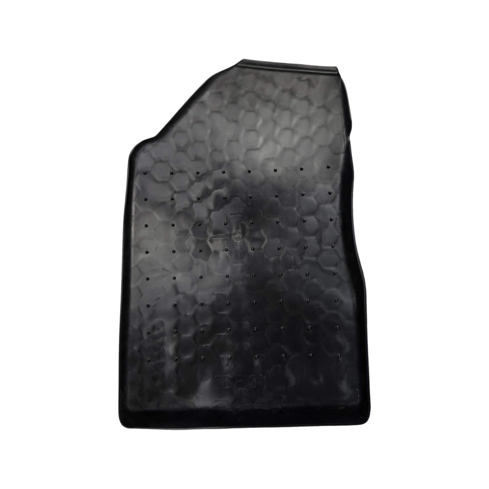 Tapete Tipo Bandeja 4P Preto Modelo Commander 2016 em diante c/ 5 Peças Grid - TB02003