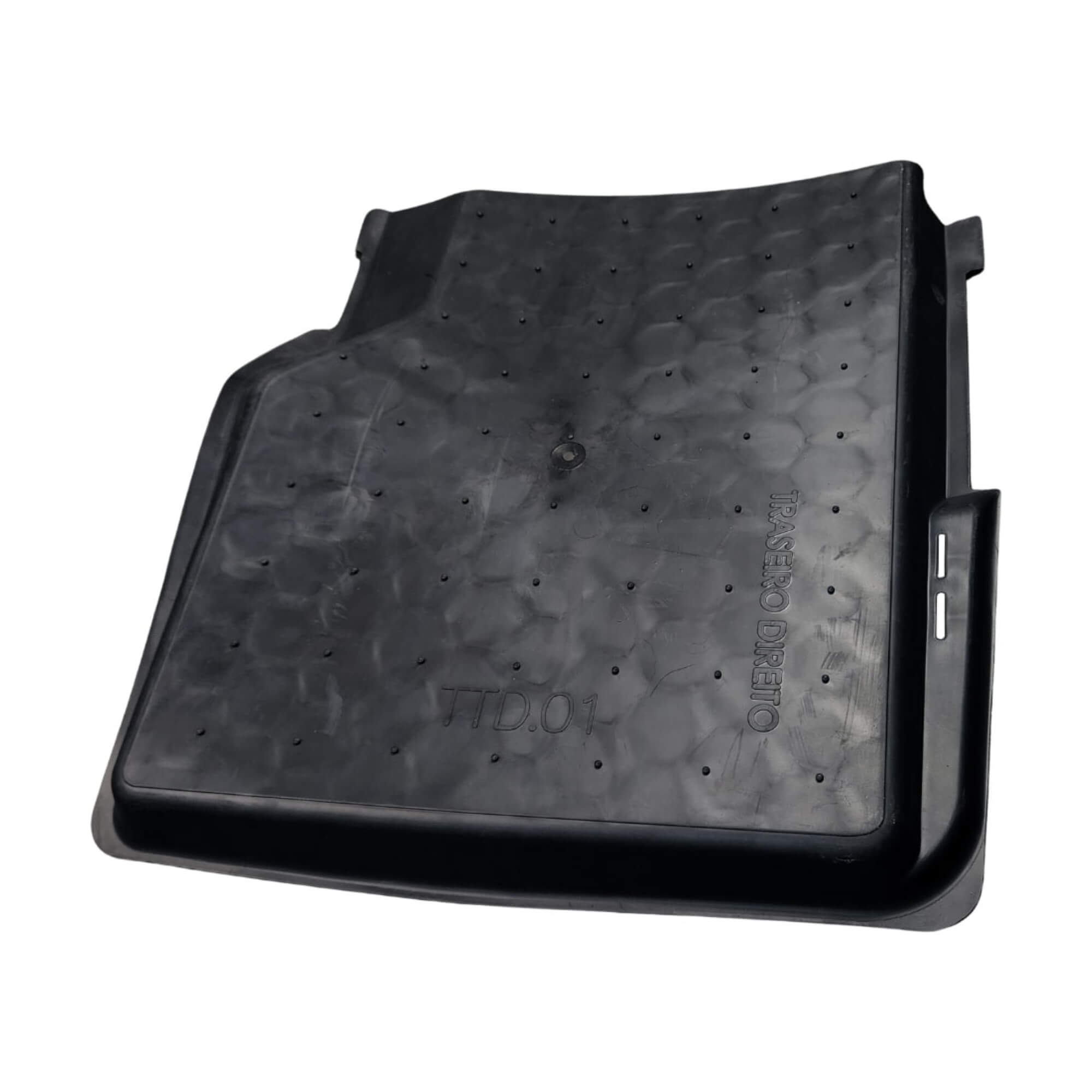 Tapete Tipo Bandeja 4P Preto Modelo Rampage 2024 em diante c/ 5 Peças Grid - TB03001