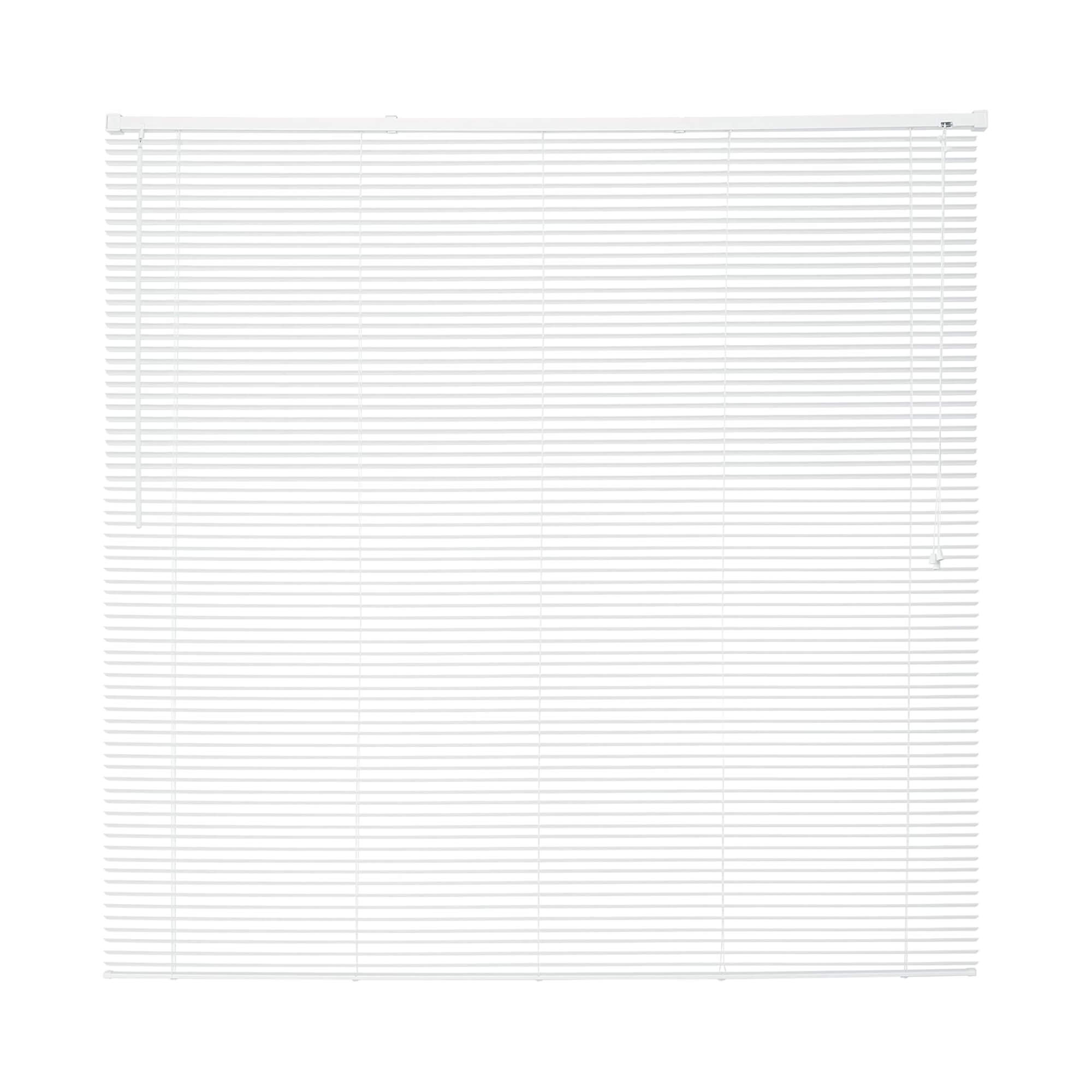 Persiana Horizontal PVC 25mm 80x130cm Branca para Janela Conthey Evolux - D157281B