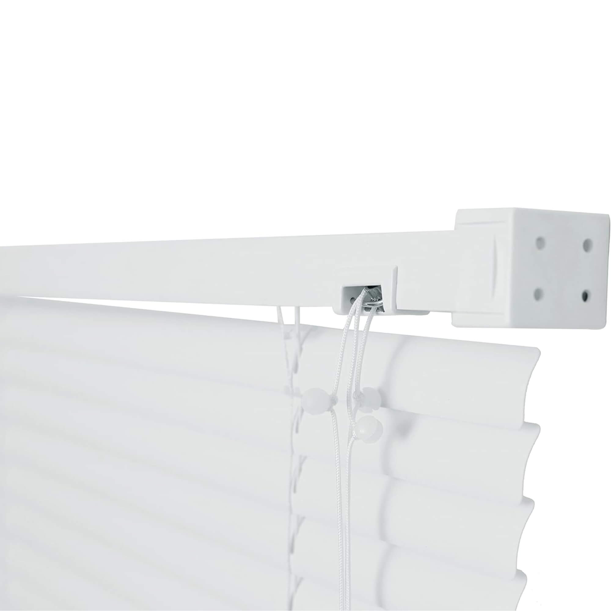 Persiana Horizontal PVC 25mm 80x130cm Branca para Janela Conthey Evolux - D157281B