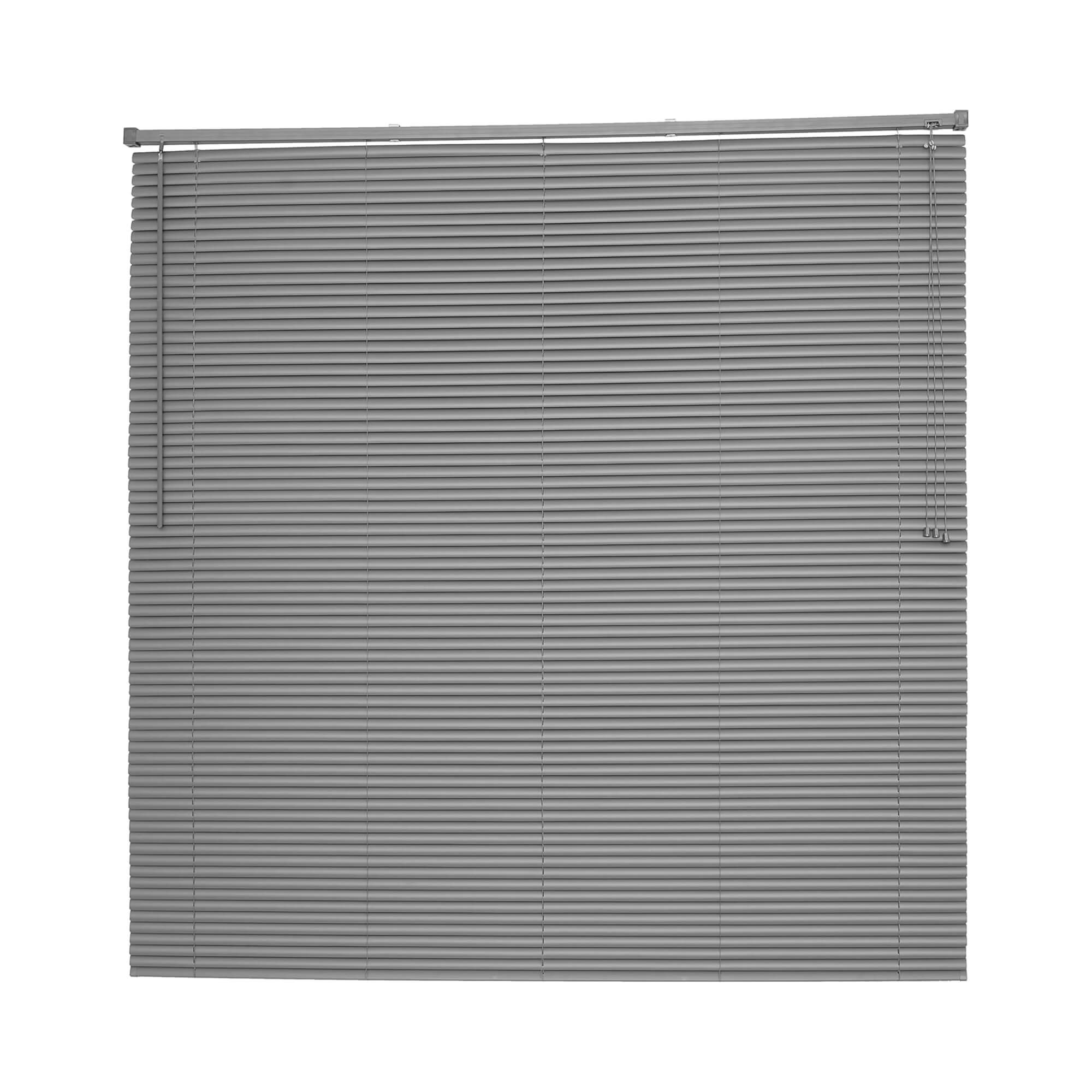 Persiana Horizontal PVC 25mm 80x130cm Chumbo para Janela Conthey Evolux - D157281M