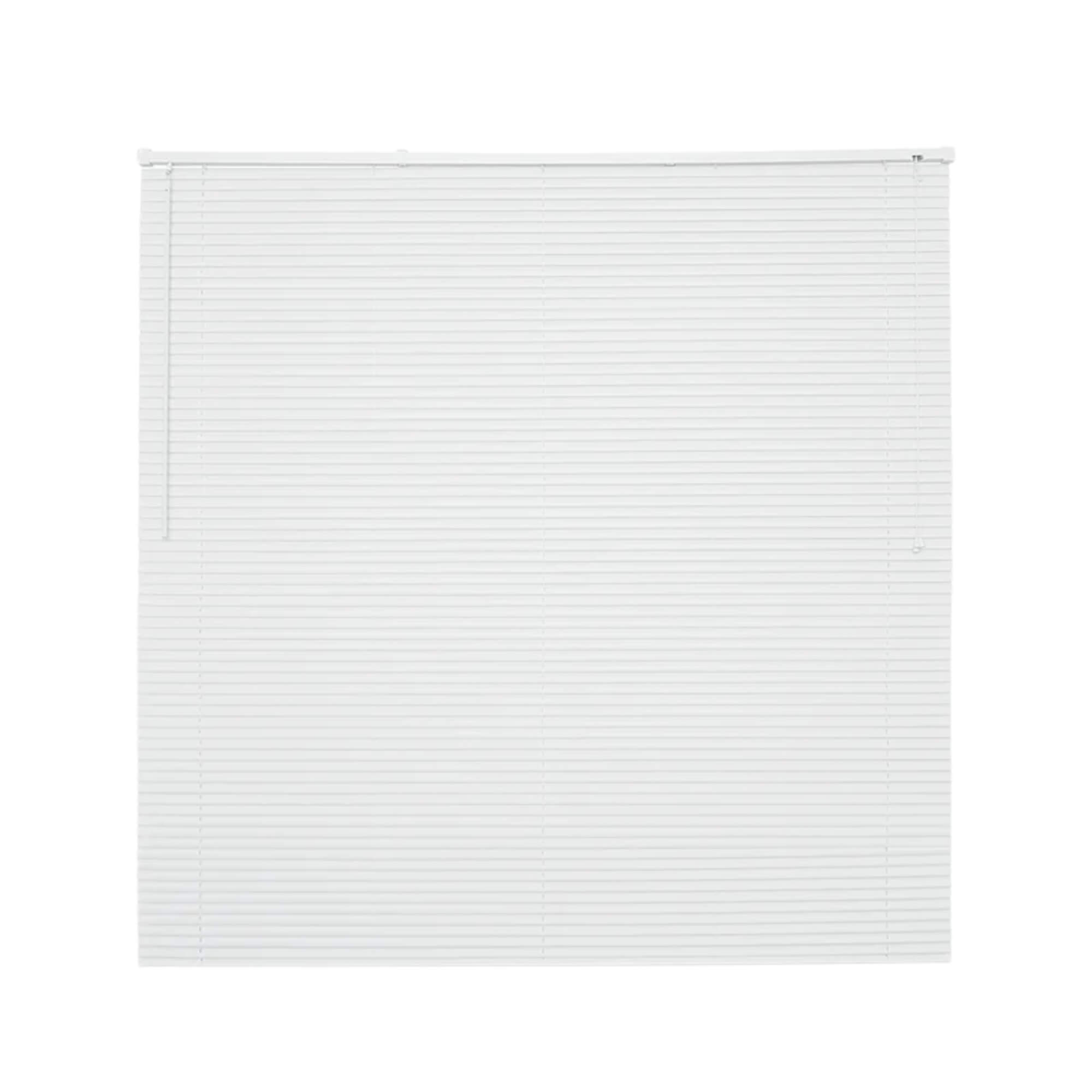 Persiana Horizontal PVC 25mm 100x160cm Branca Premier para Janela Conthey Evolux - D113179A